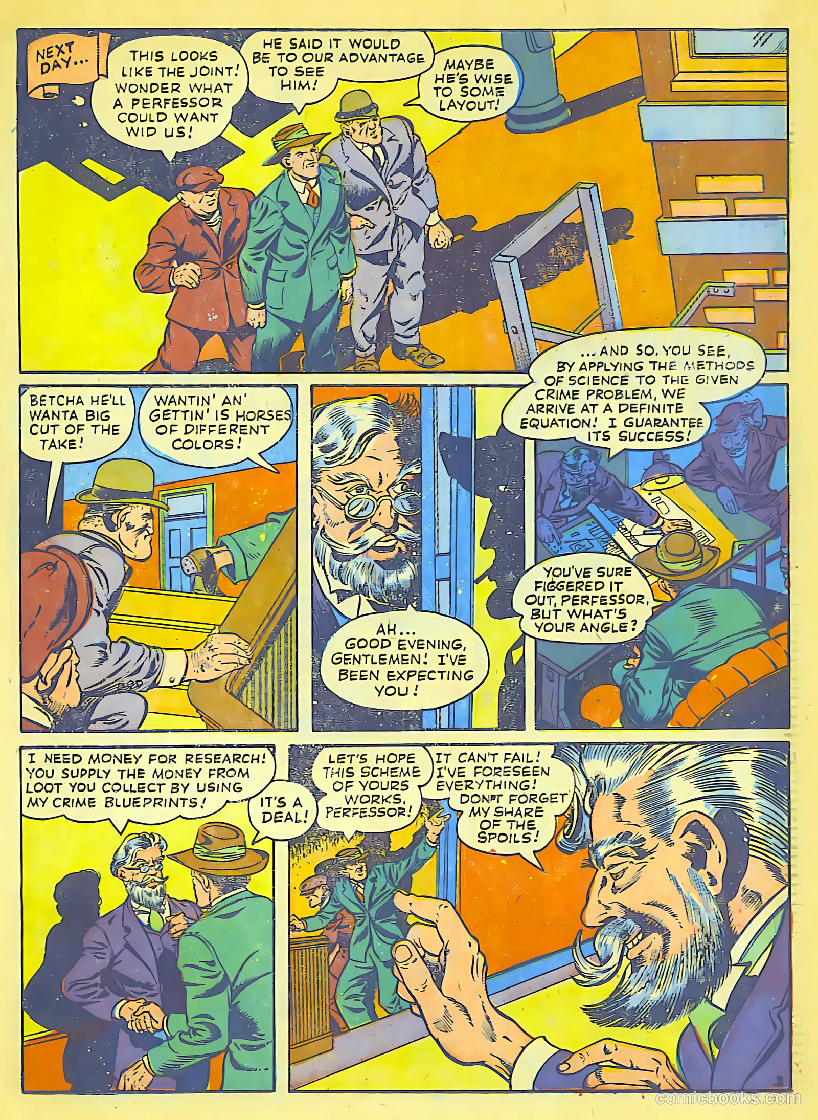Feature Comics #72 (1943) — page 4 of 63
