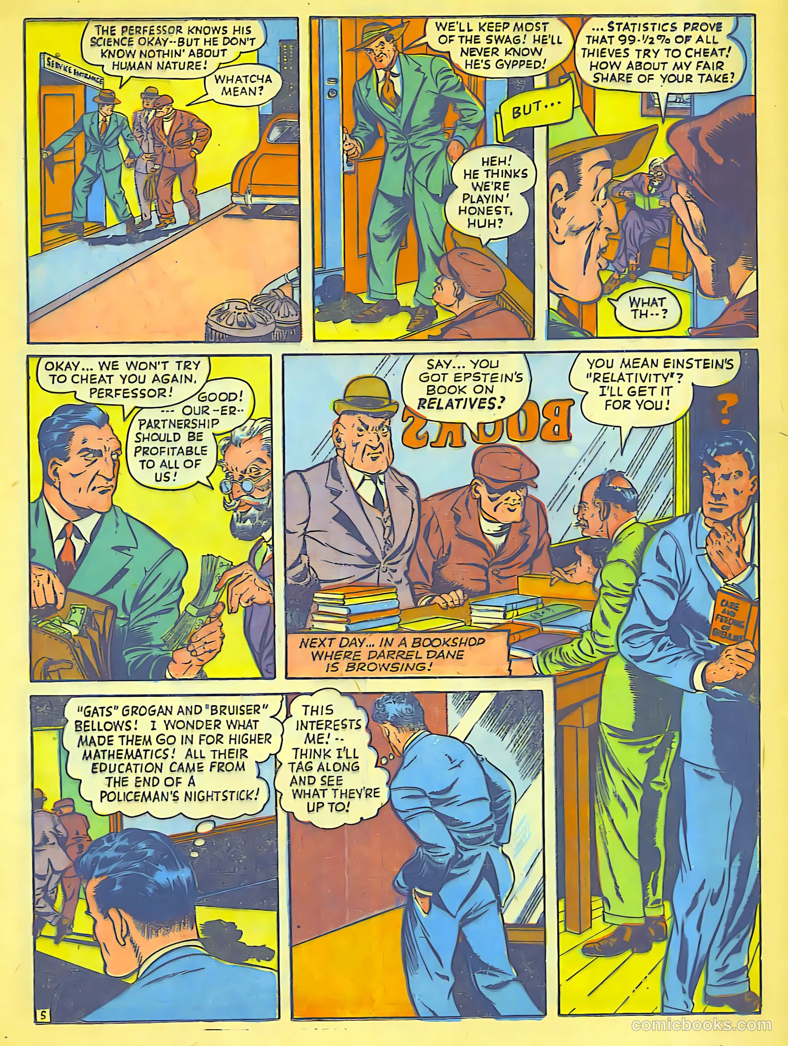 Feature Comics #72 (1943) — page 6 of 63