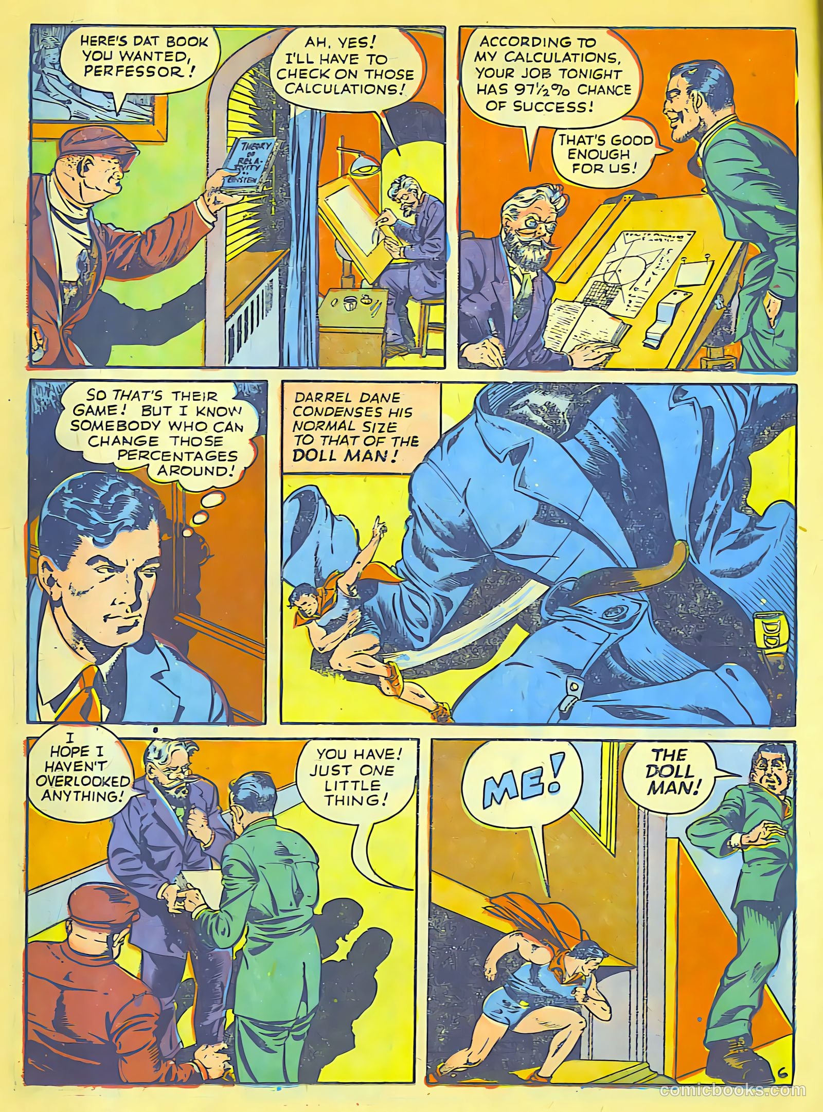 Feature Comics #72 (1943) — page 7 of 63