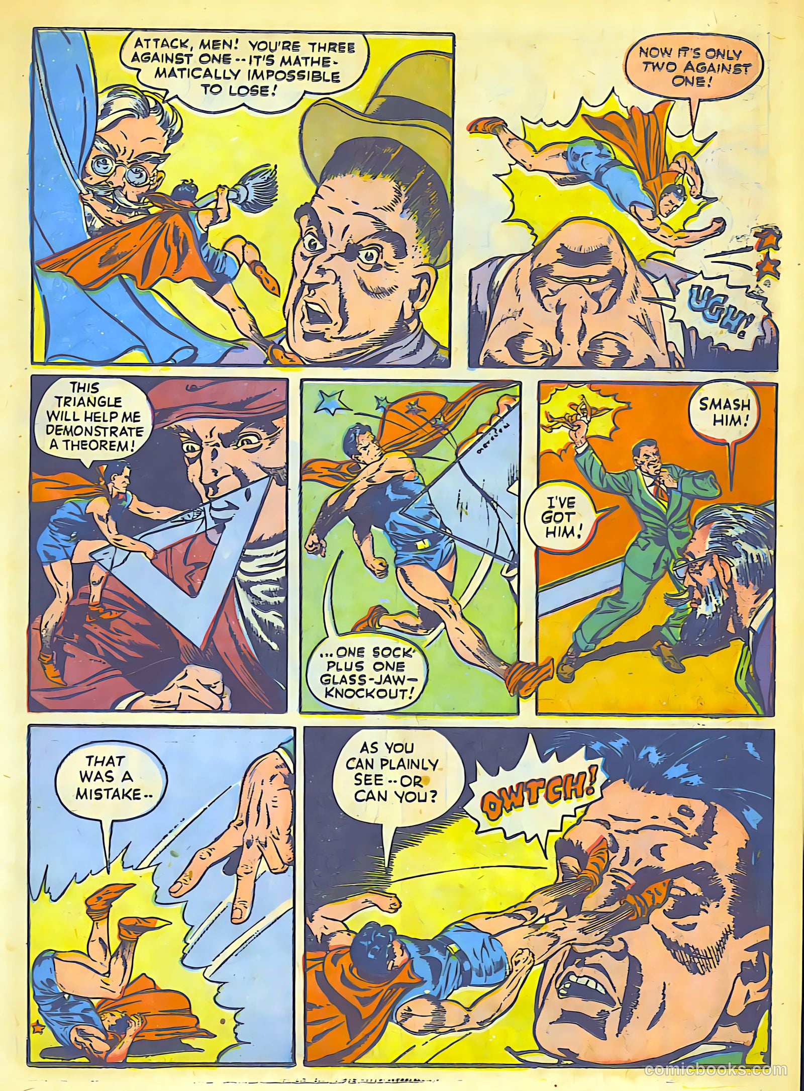 Feature Comics #72 (1943) — page 8 of 63