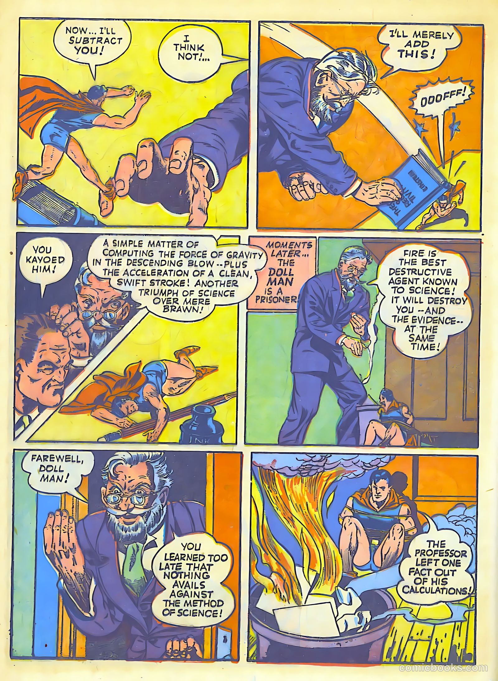 Feature Comics #72 (1943) — page 9 of 63