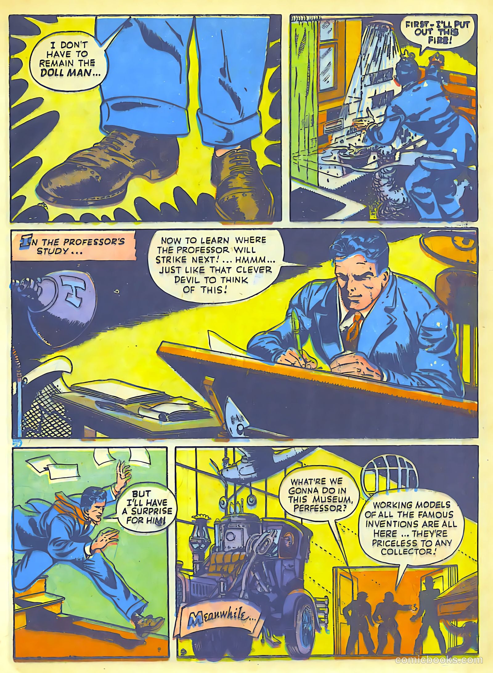 Feature Comics #72 (1943) — page 10 of 63