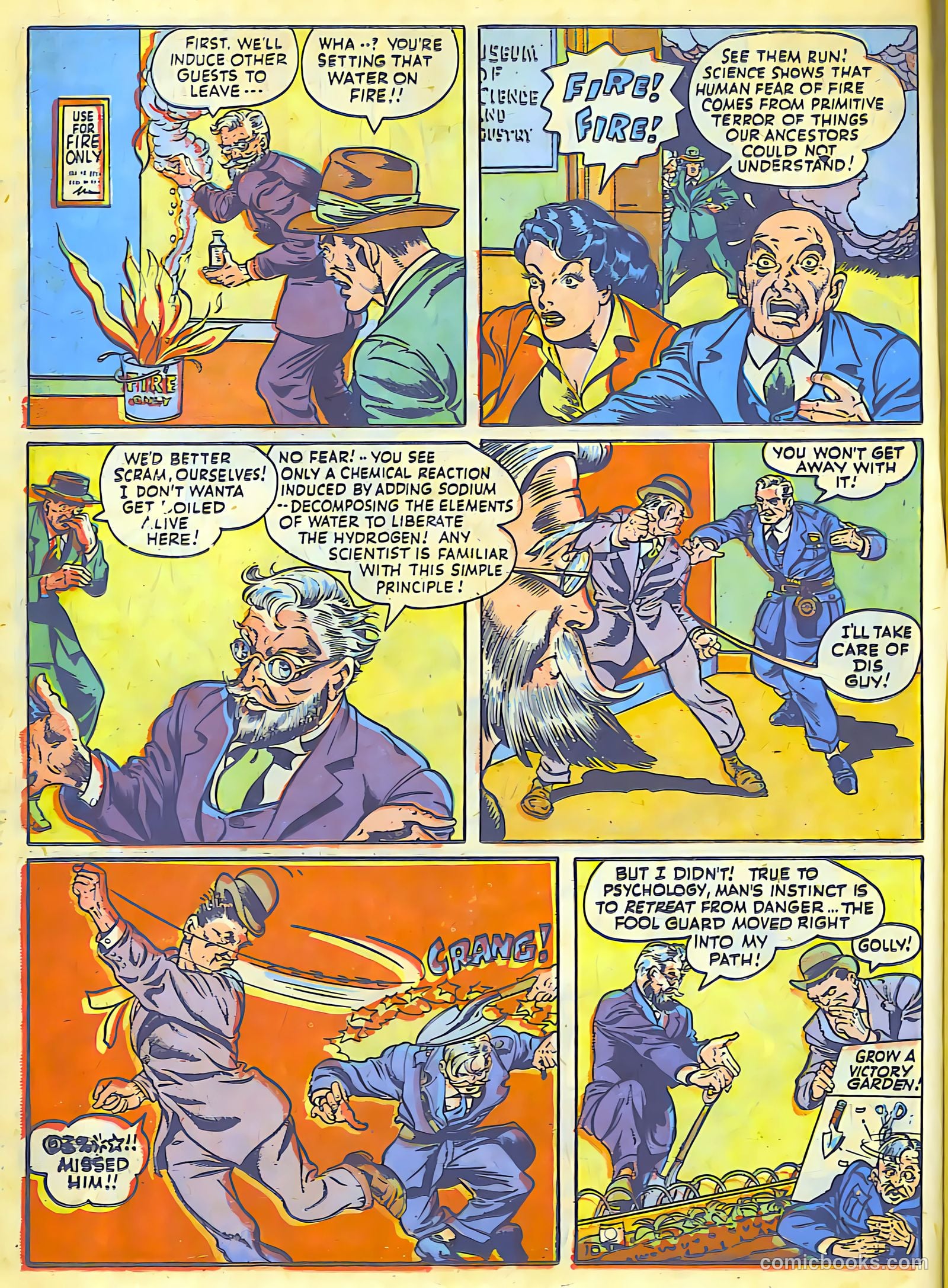 Feature Comics #72 (1943) — page 11 of 63