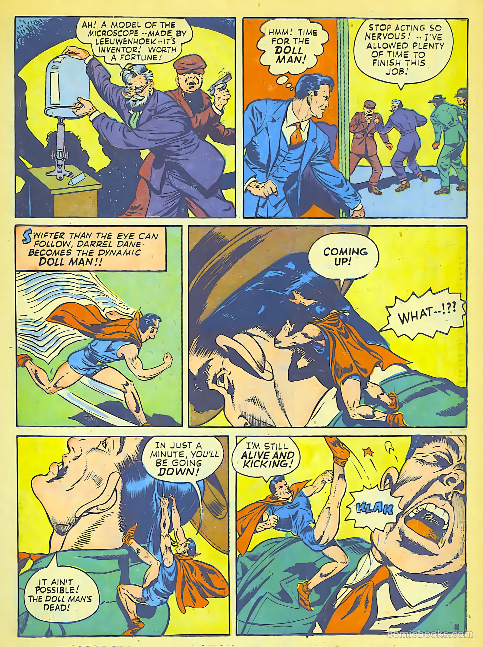 Feature Comics #72 (1943) — page 12 of 63