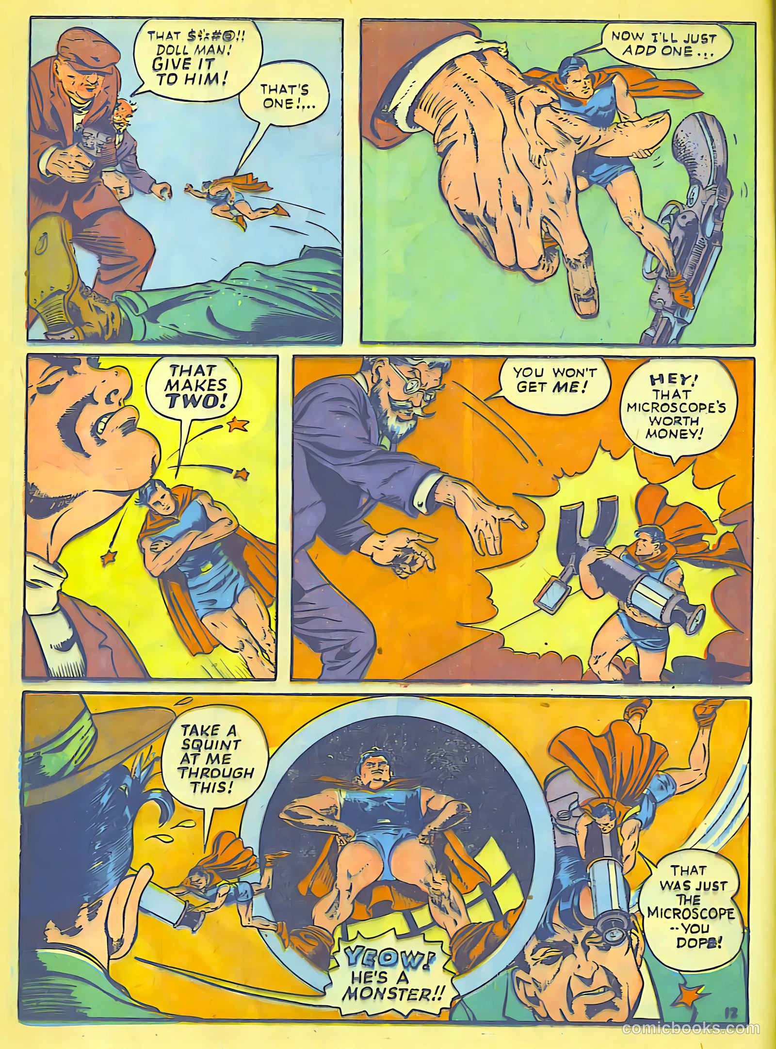 Feature Comics #72 (1943) — page 13 of 63