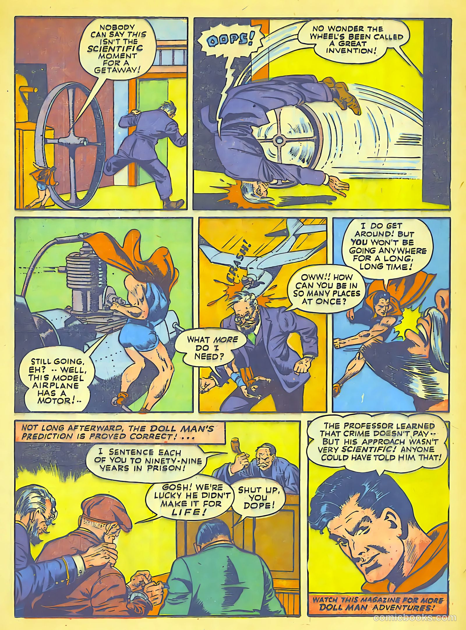 Feature Comics #72 (1943) — page 14 of 63