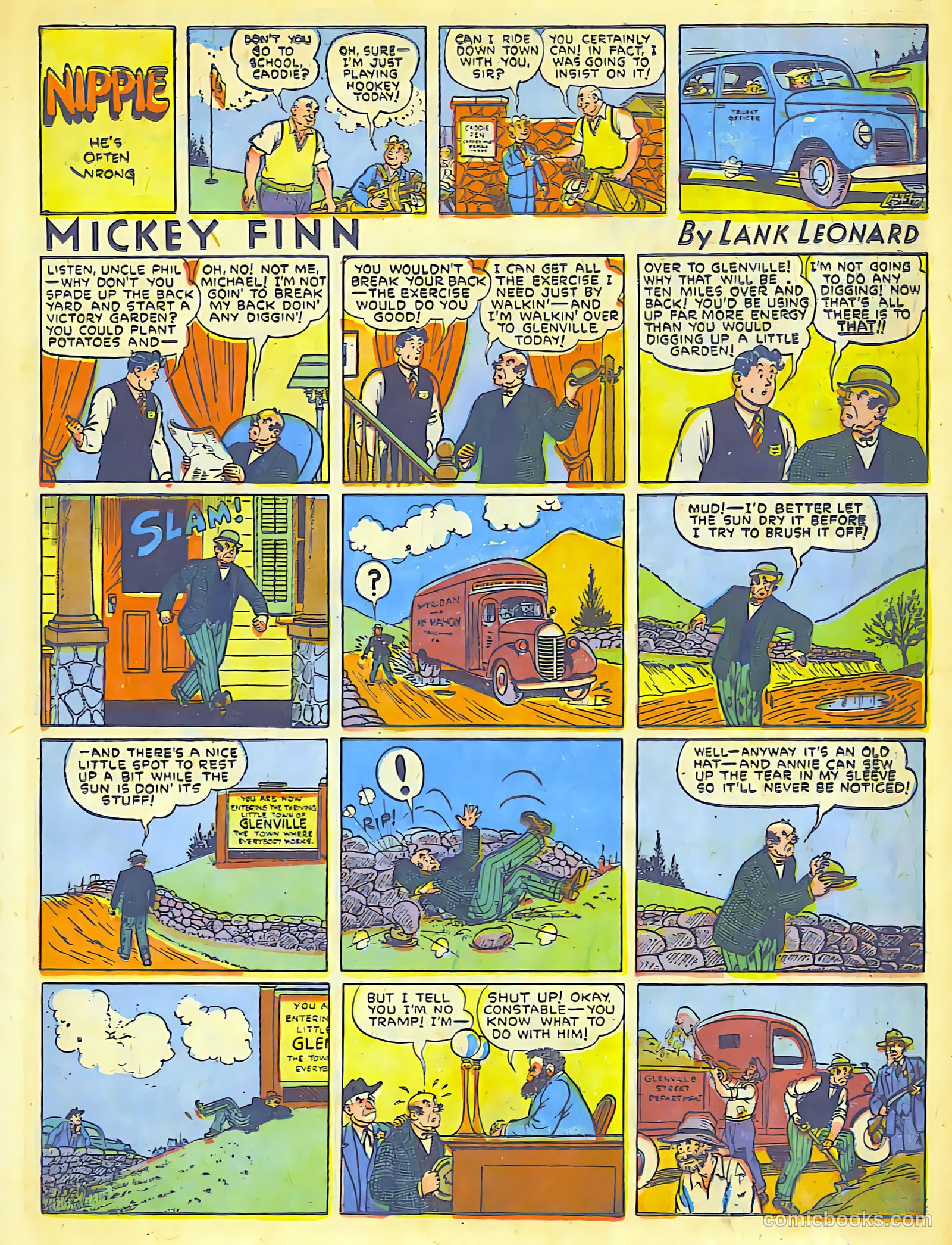 Feature Comics #72 (1943) — page 16 of 63