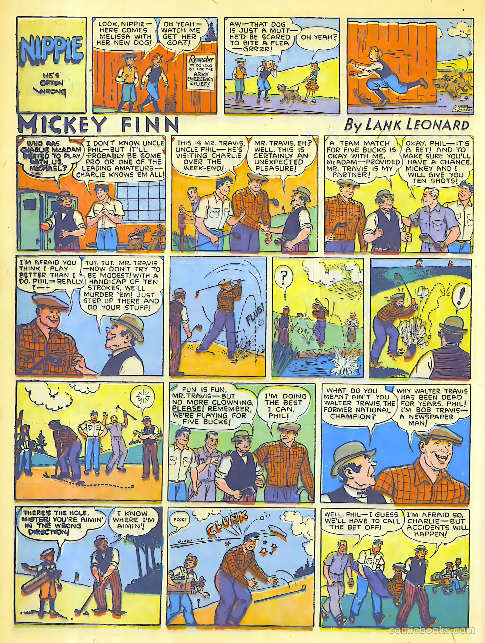 Feature Comics #72 (1943) — page 17 of 63
