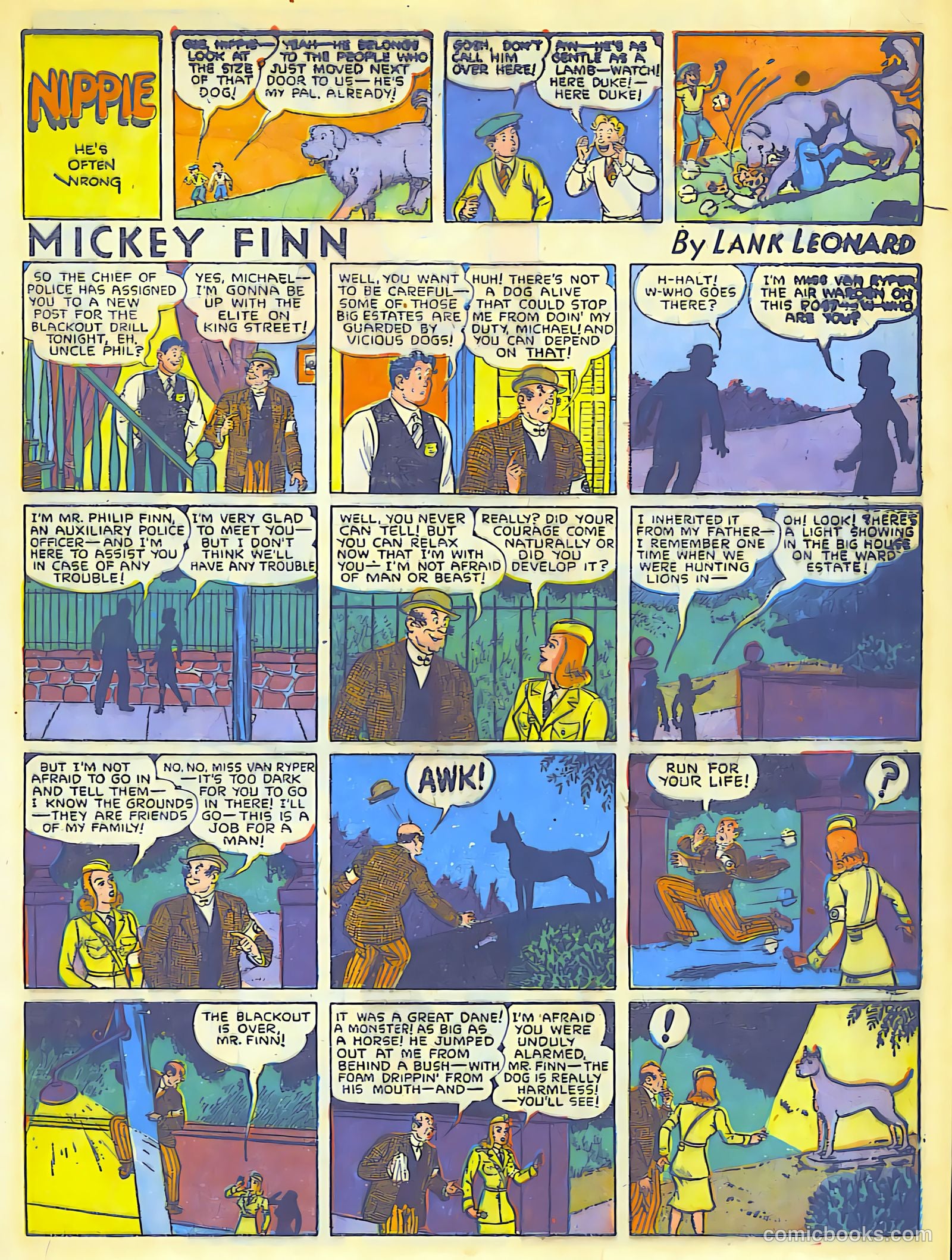 Feature Comics #72 (1943) — page 18 of 63