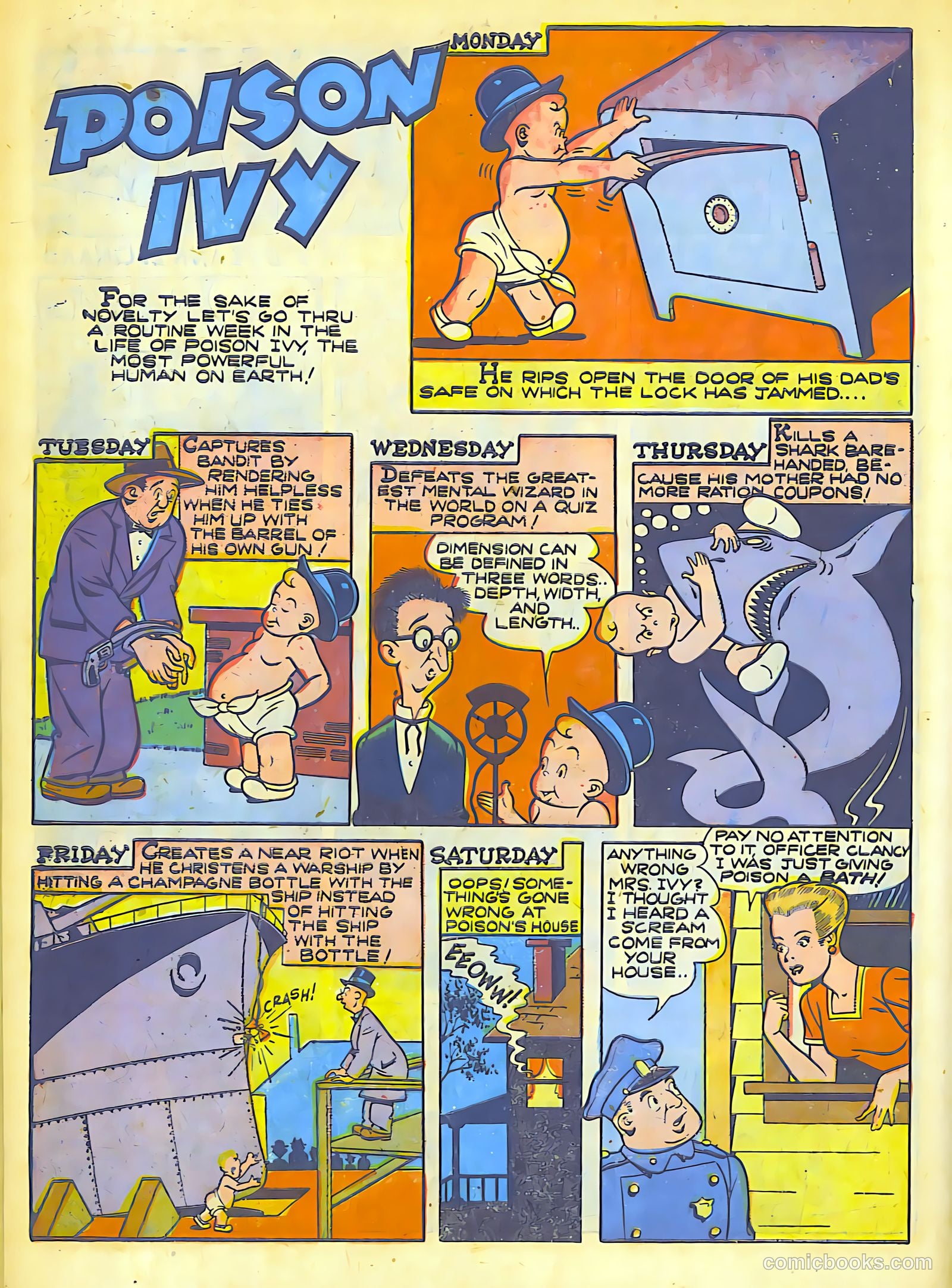 Feature Comics #72 (1943) — page 19 of 63