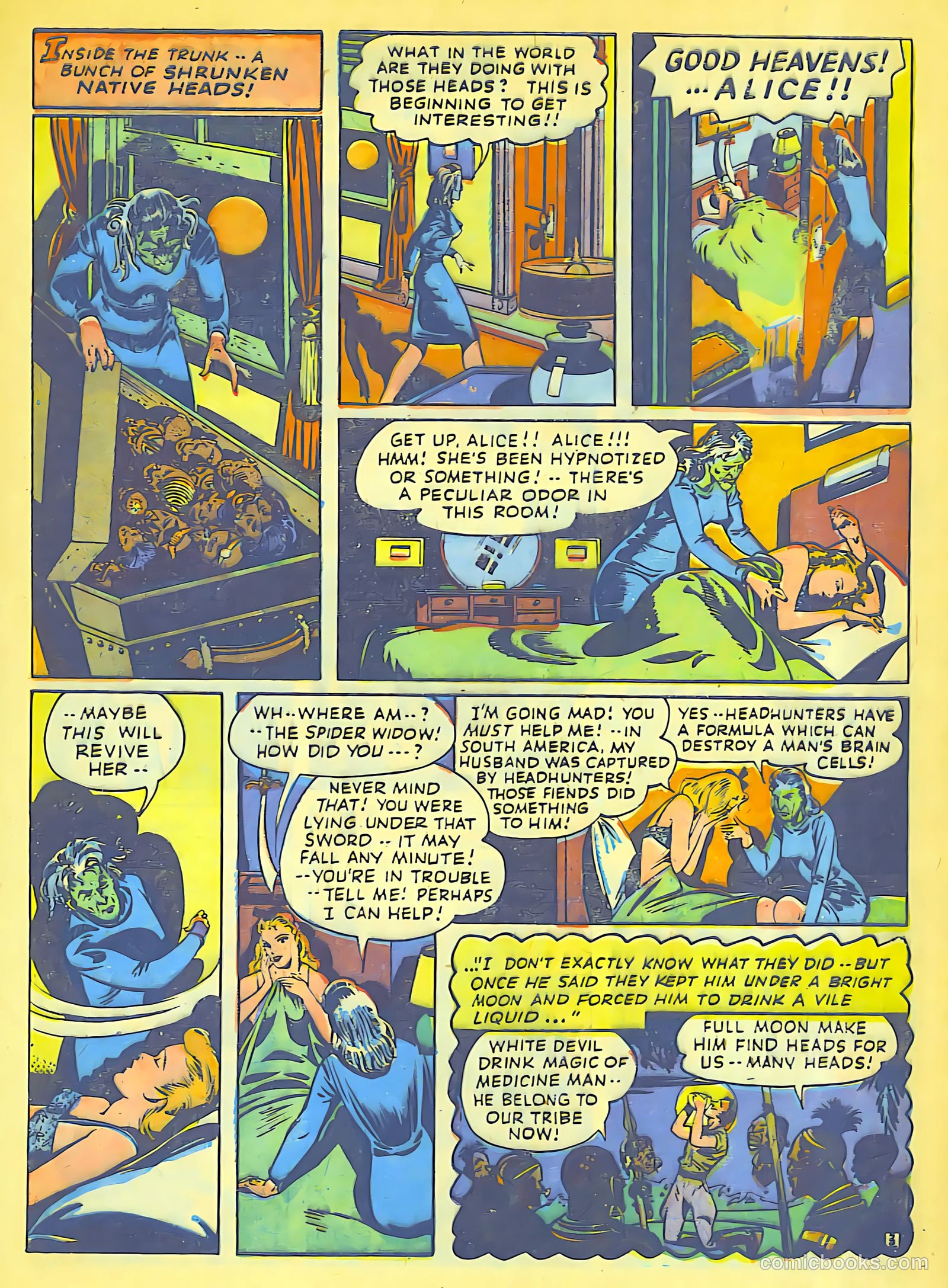 Feature Comics #72 (1943) — page 22 of 63