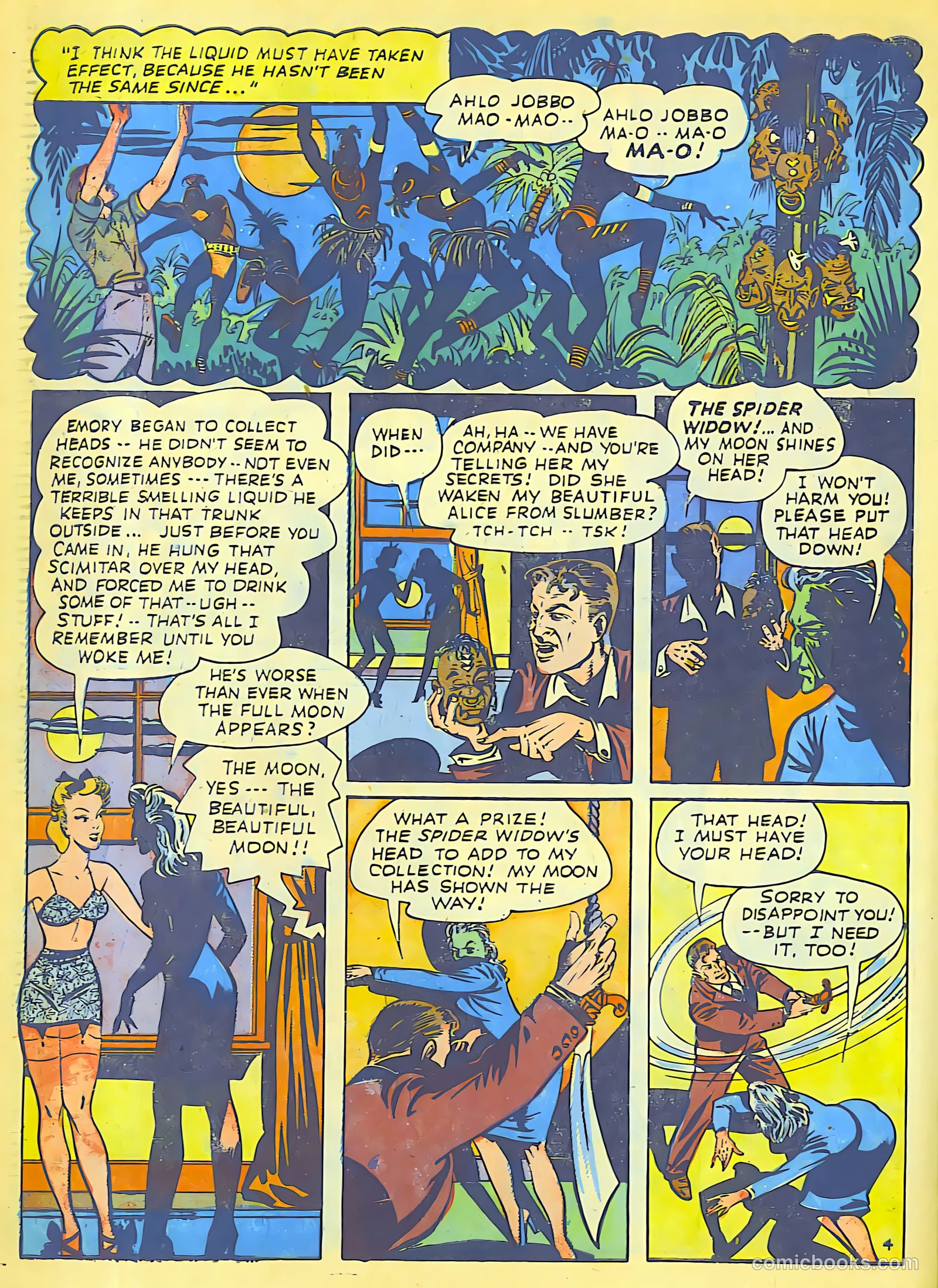 Feature Comics #72 (1943) — page 23 of 63