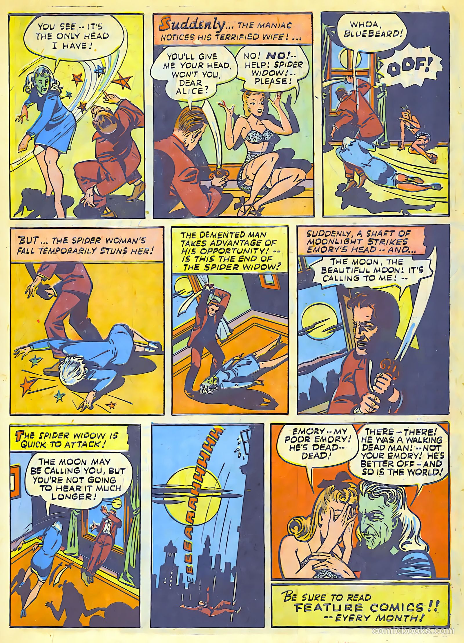 Feature Comics #72 (1943) — page 24 of 63