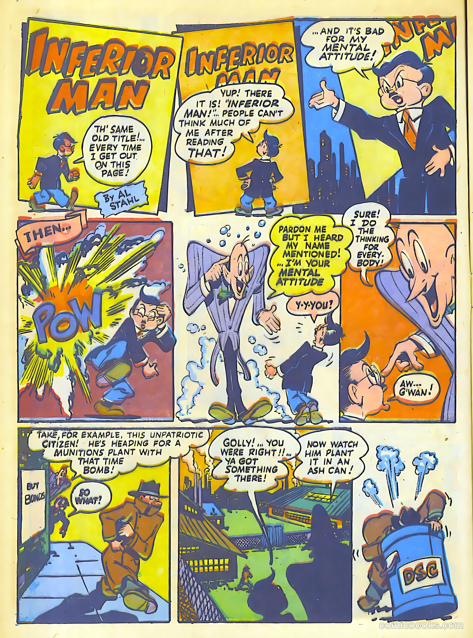 Feature Comics #72 (1943) — page 25 of 63