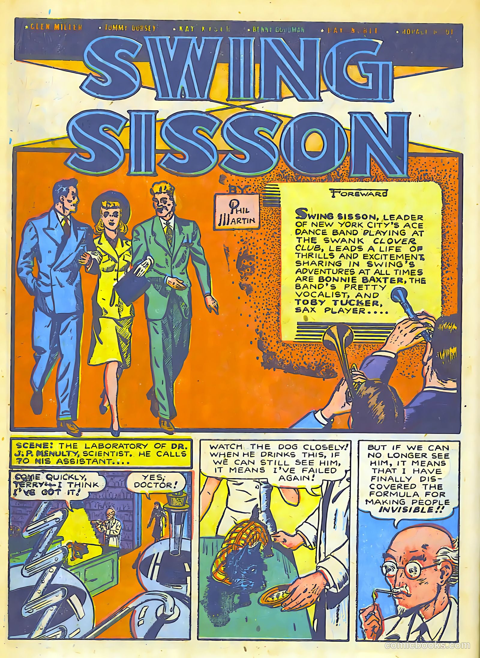 Feature Comics #72 (1943) — page 27 of 63