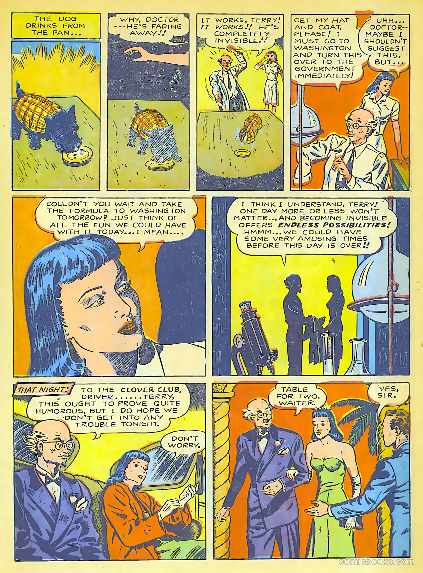 Feature Comics #72 (1943) — page 28 of 63