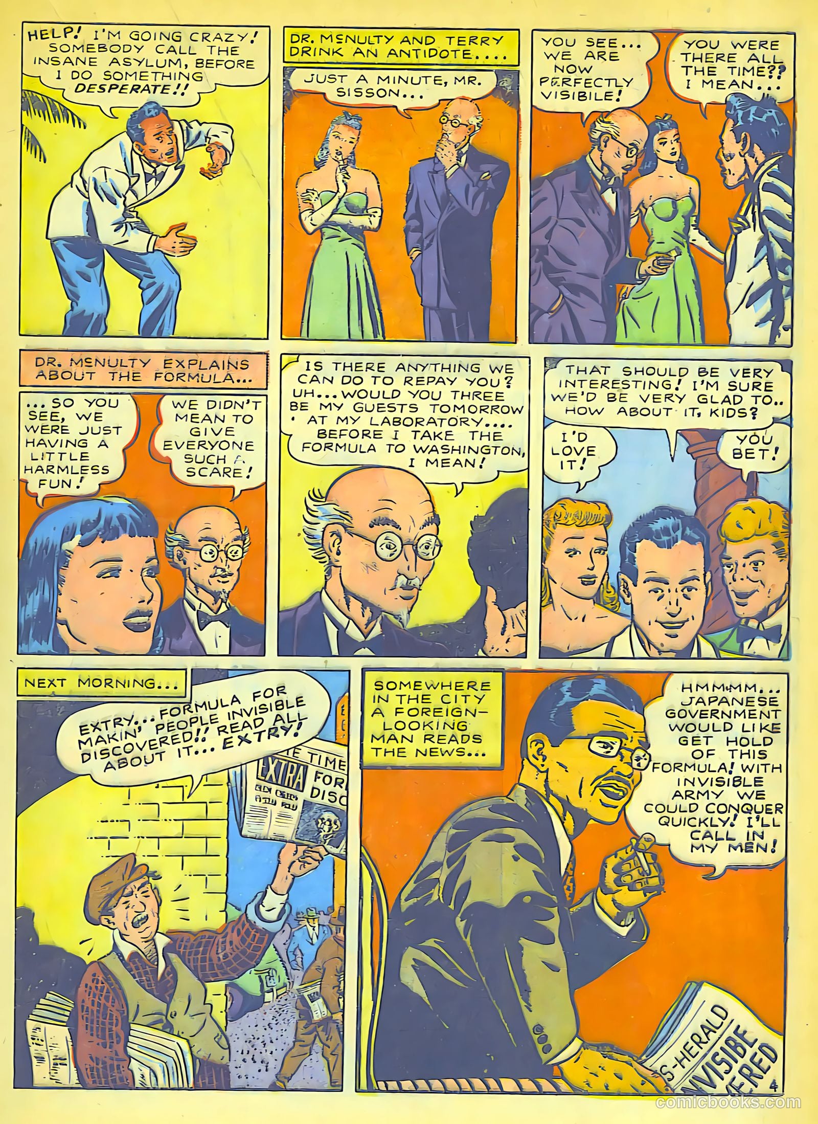 Feature Comics #72 (1943) — page 30 of 63