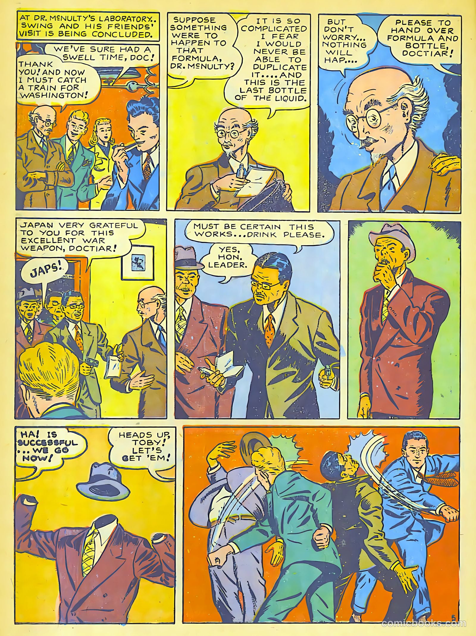 Feature Comics #72 (1943) — page 31 of 63