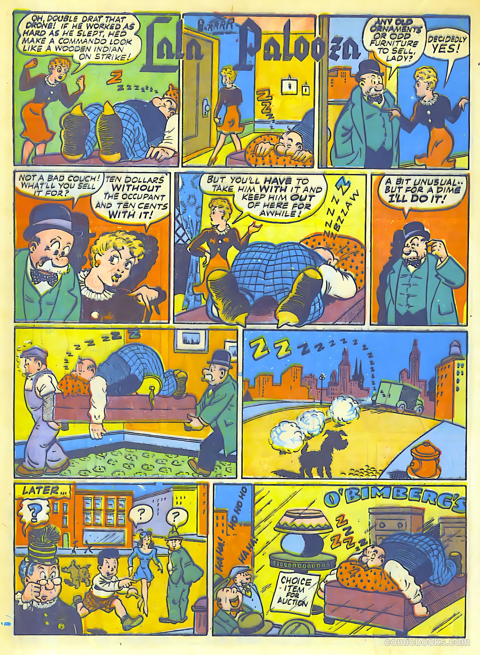 Feature Comics #72 (1943) — page 33 of 63