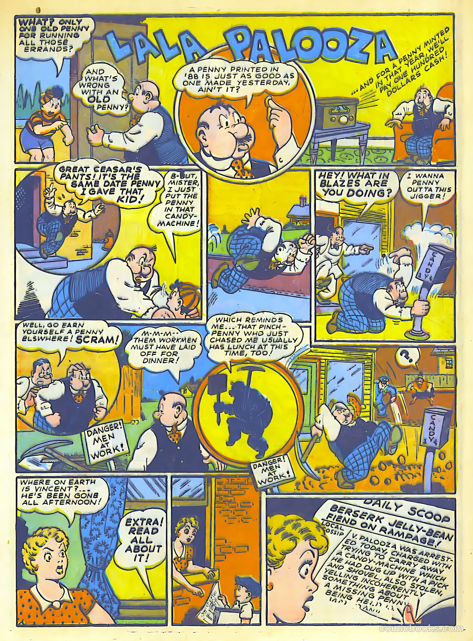 Feature Comics #72 (1943) — page 34 of 63