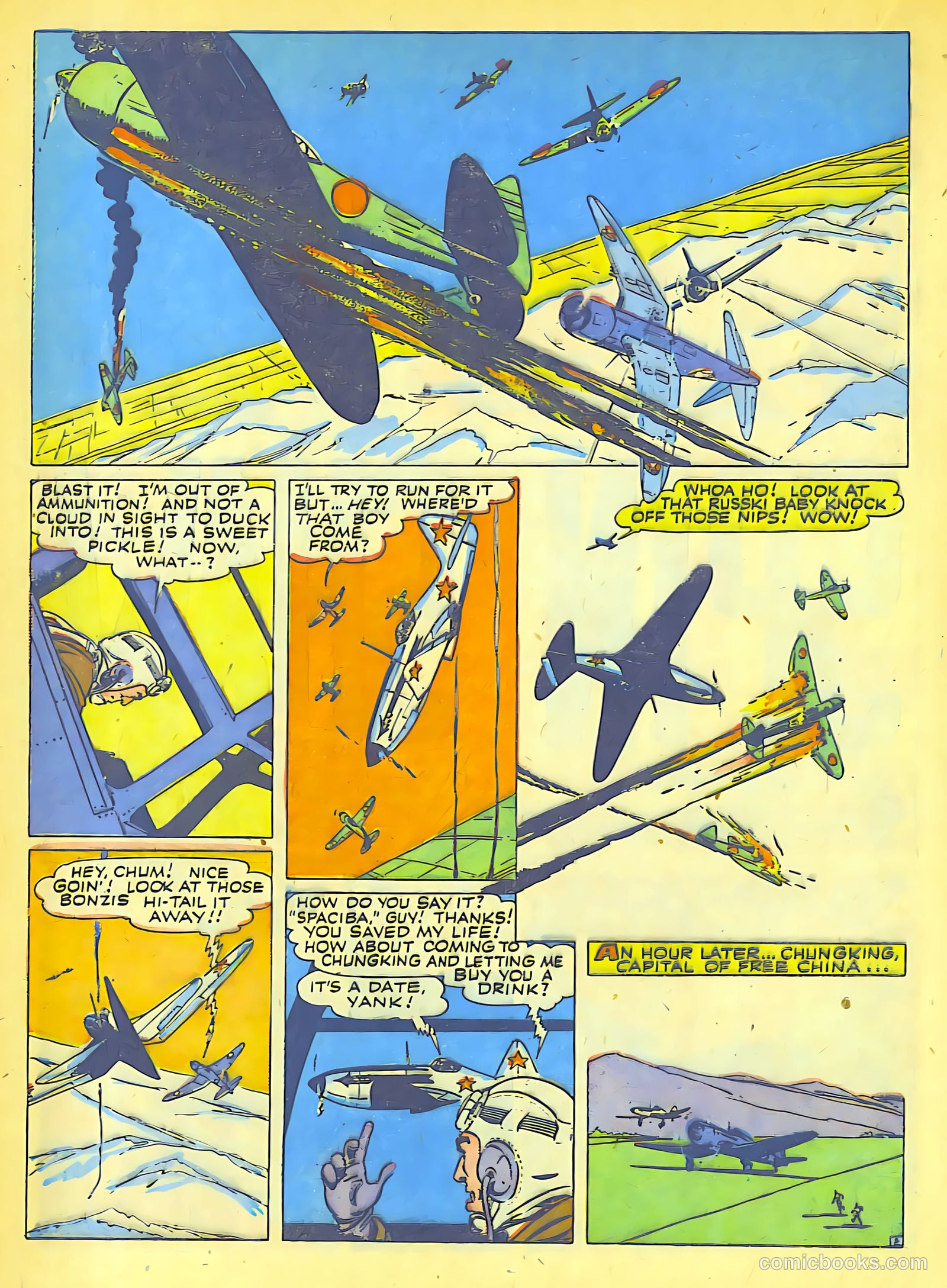 Feature Comics #72 (1943) — page 37 of 63