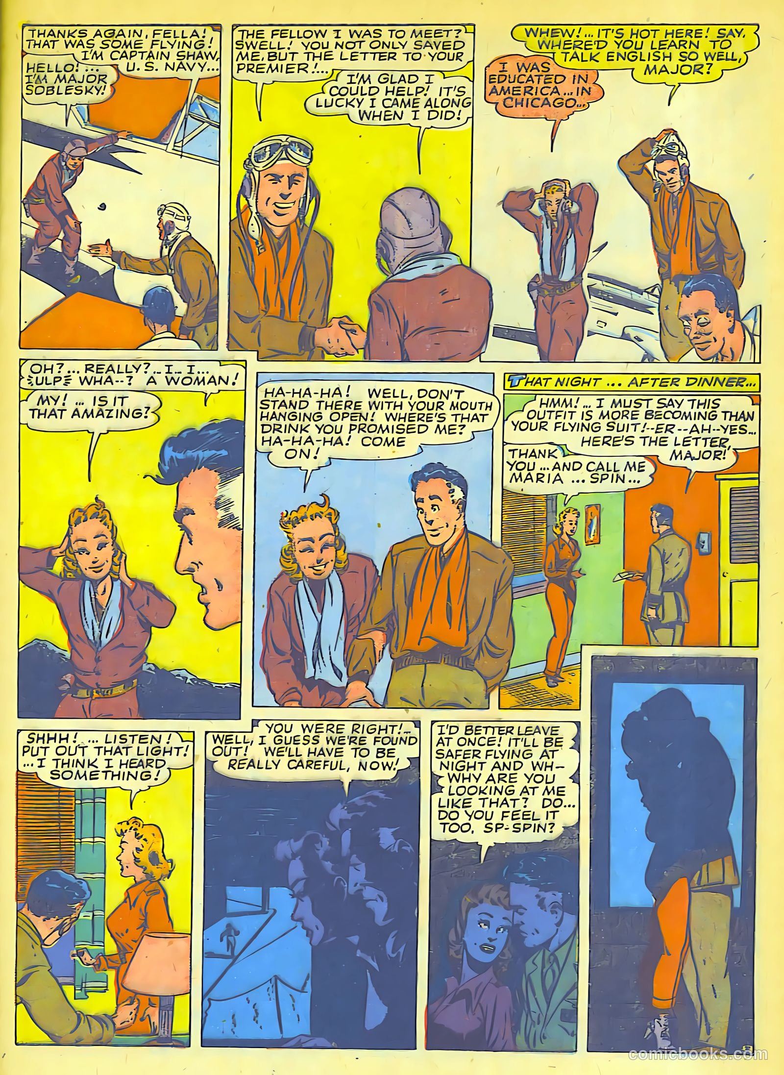 Feature Comics #72 (1943) — page 38 of 63