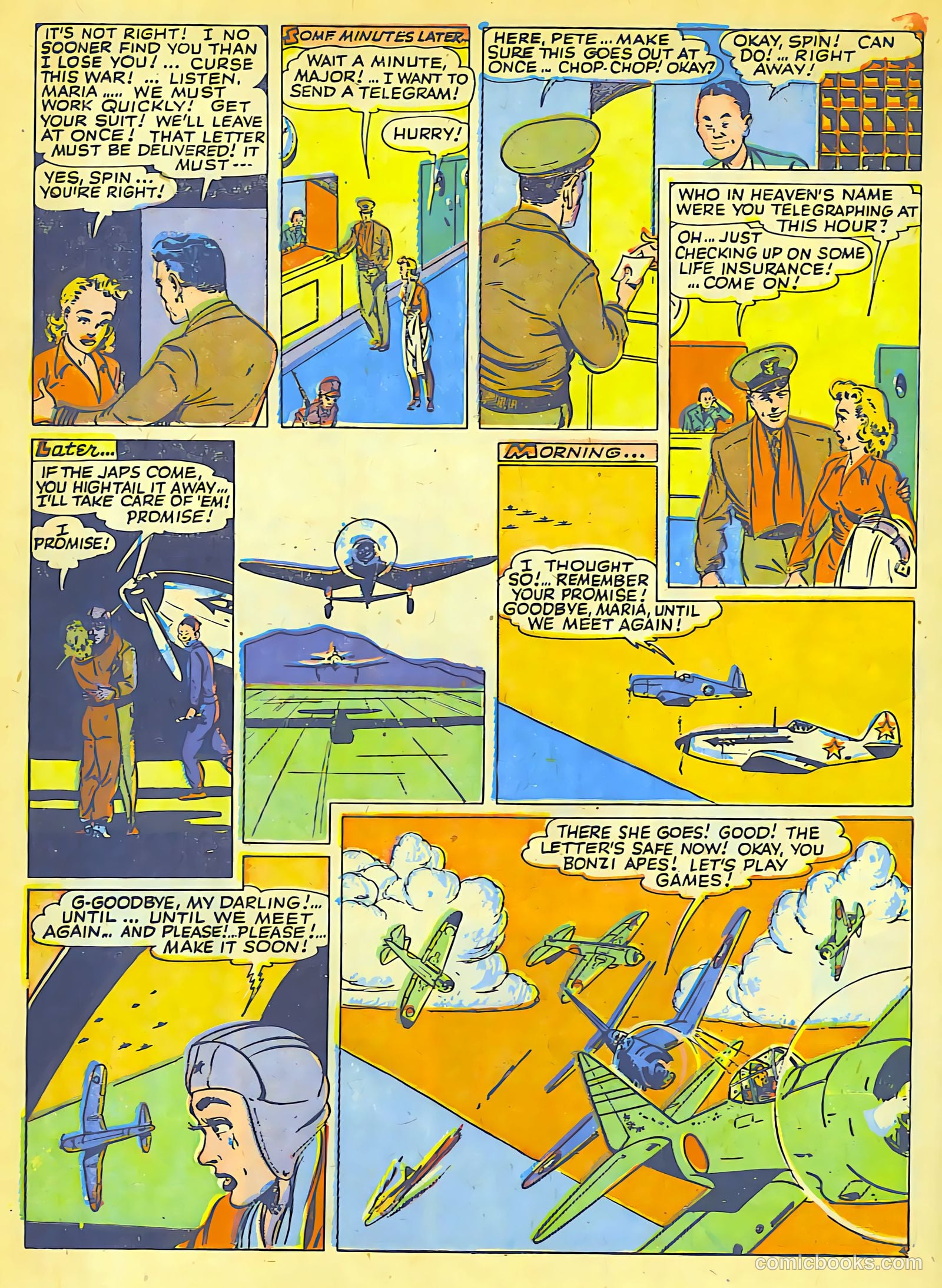 Feature Comics #72 (1943) — page 39 of 63