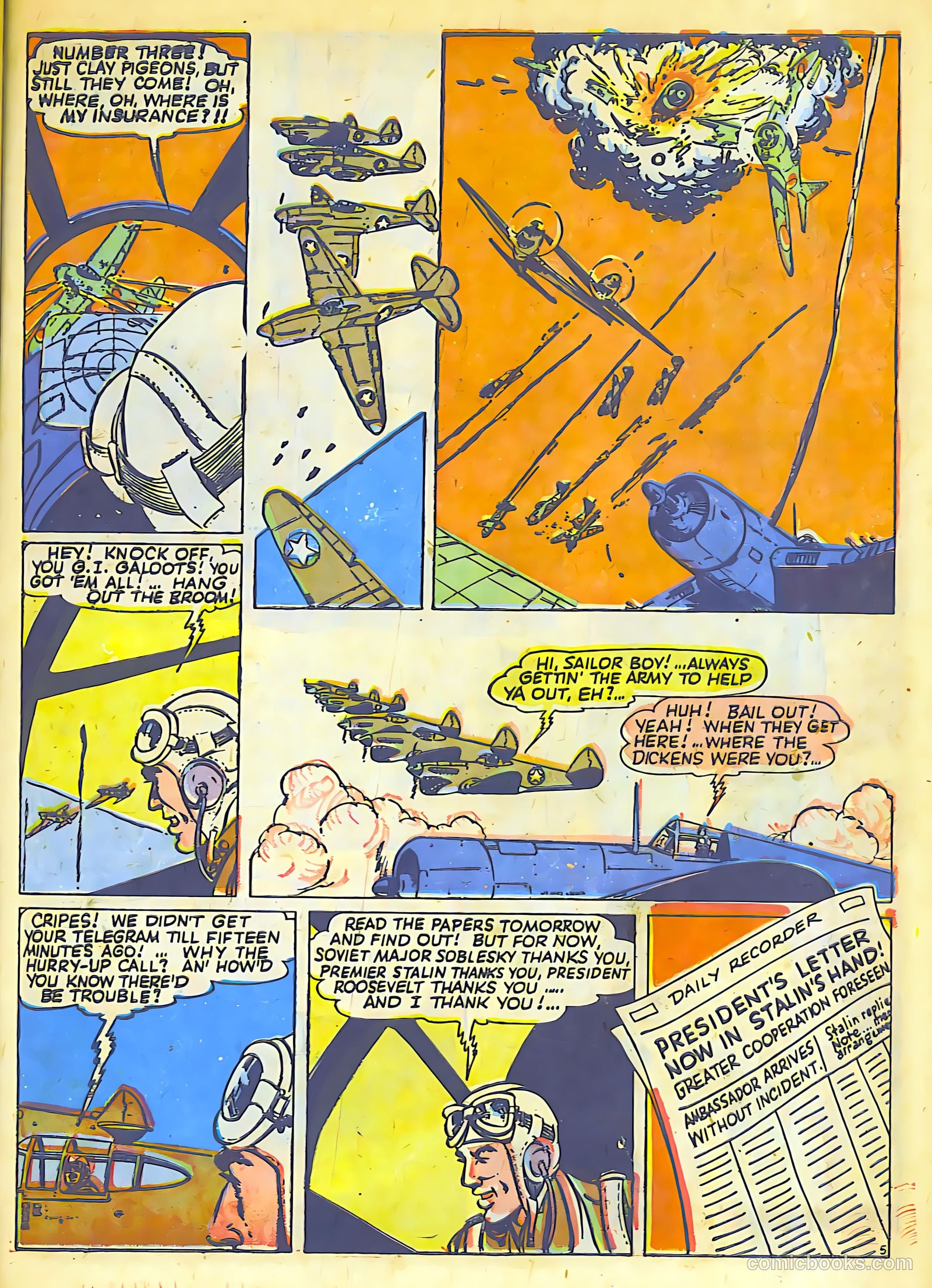 Feature Comics #72 (1943) — page 40 of 63