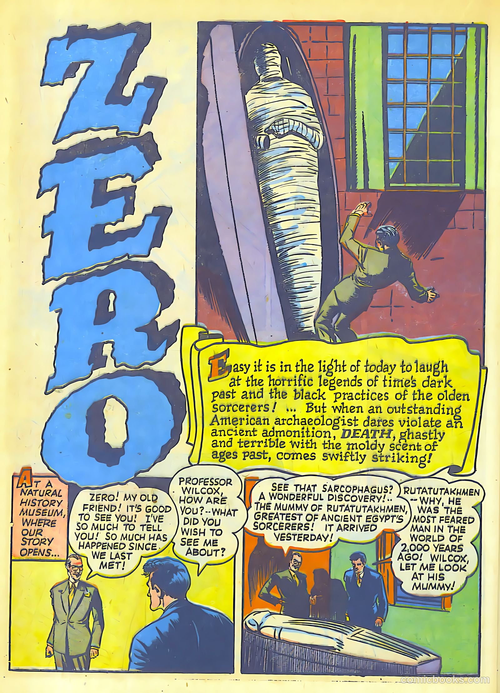 Feature Comics #72 (1943) — page 41 of 63