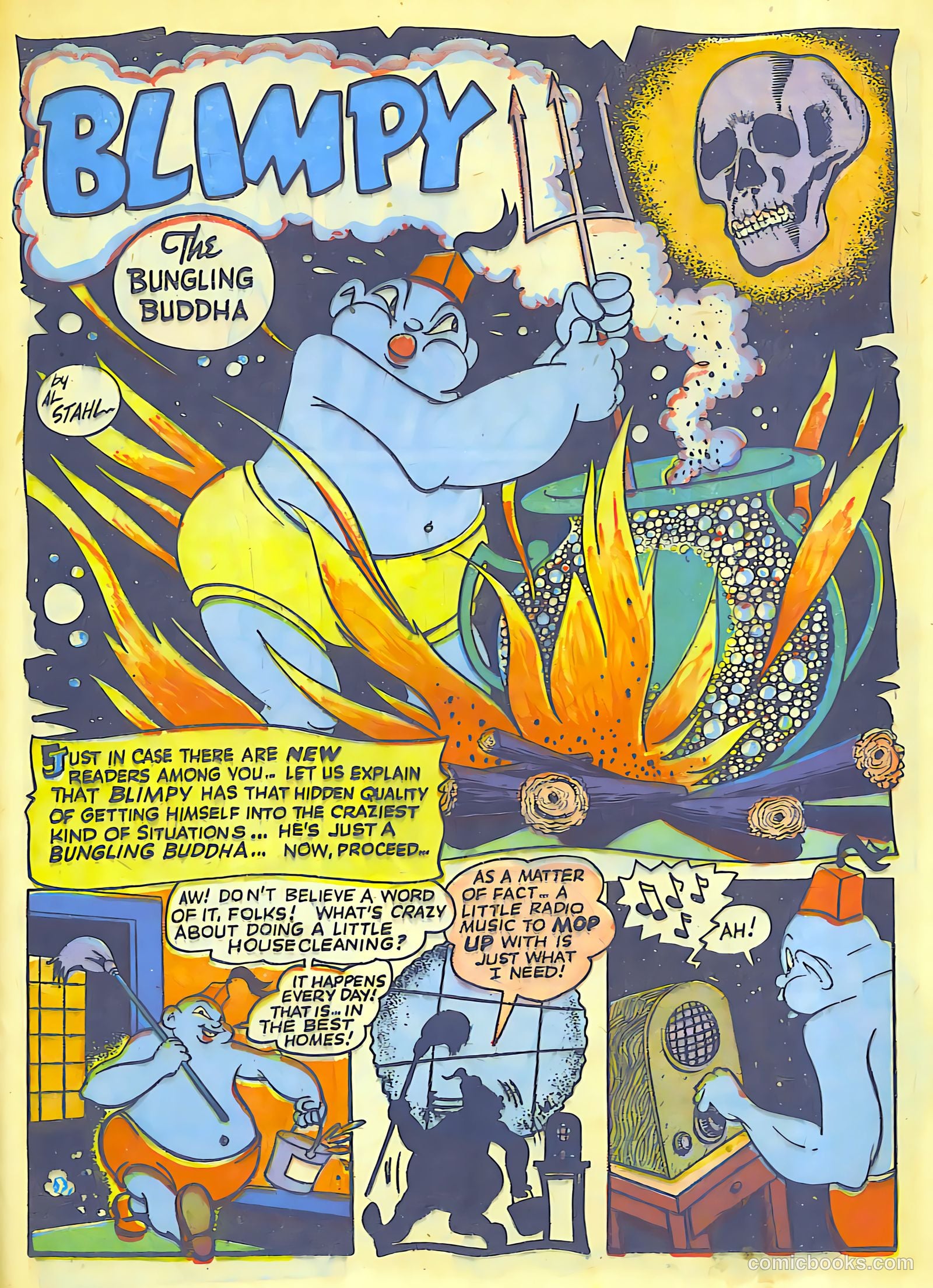 Feature Comics #72 (1943) — page 48 of 63