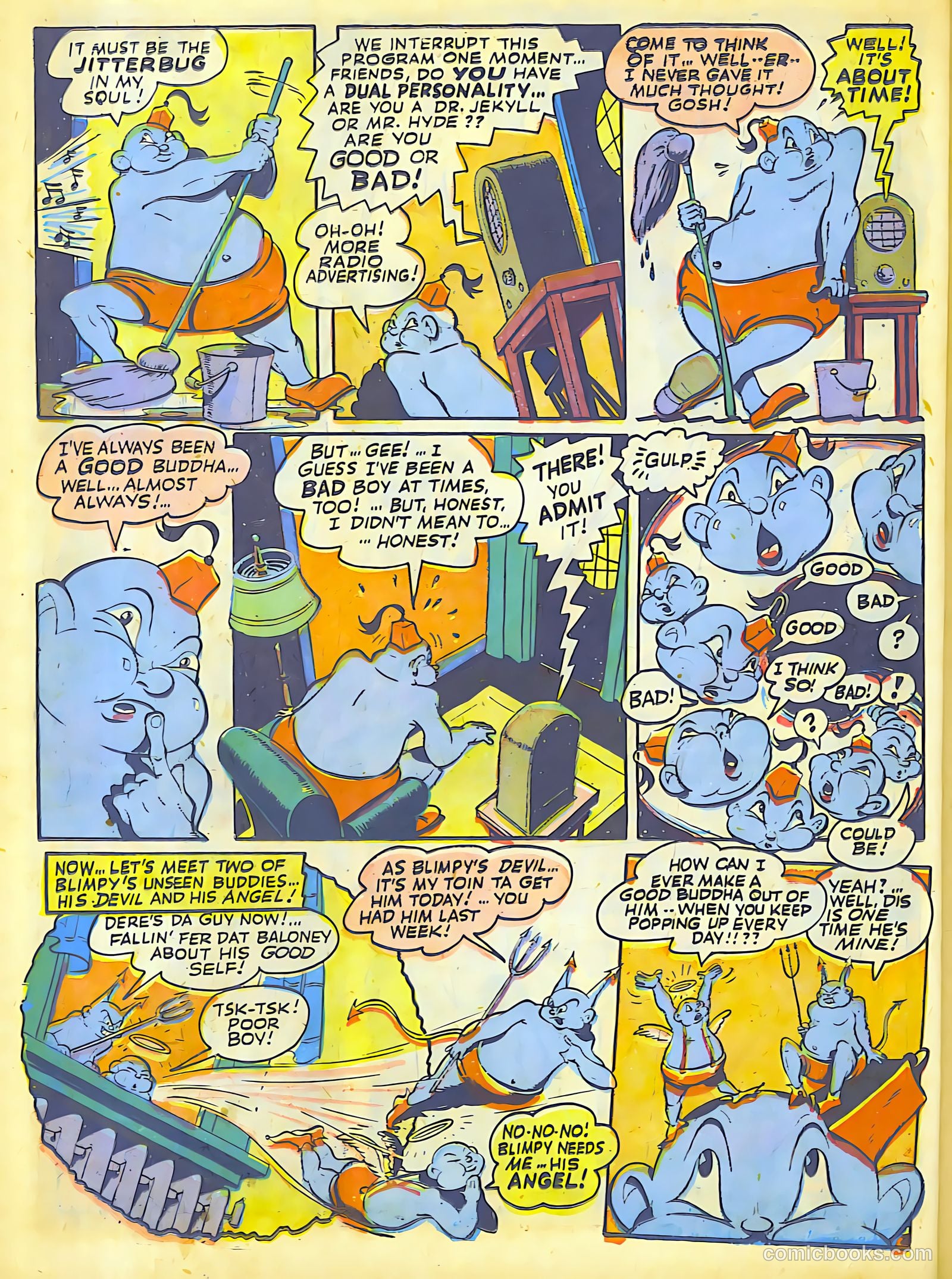 Feature Comics #72 (1943) — page 49 of 63
