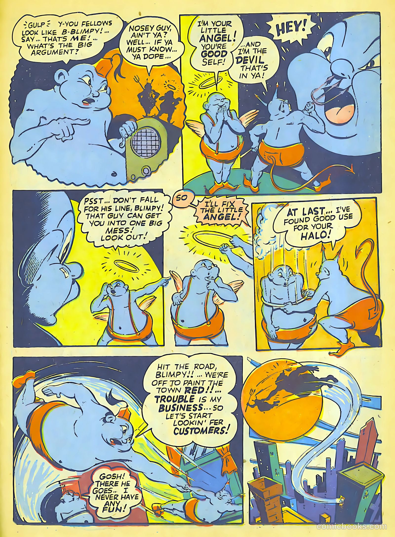 Feature Comics #72 (1943) — page 50 of 63