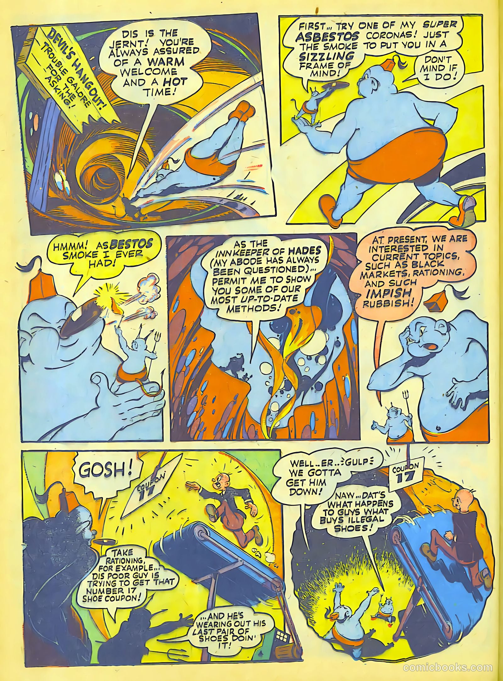 Feature Comics #72 (1943) — page 51 of 63