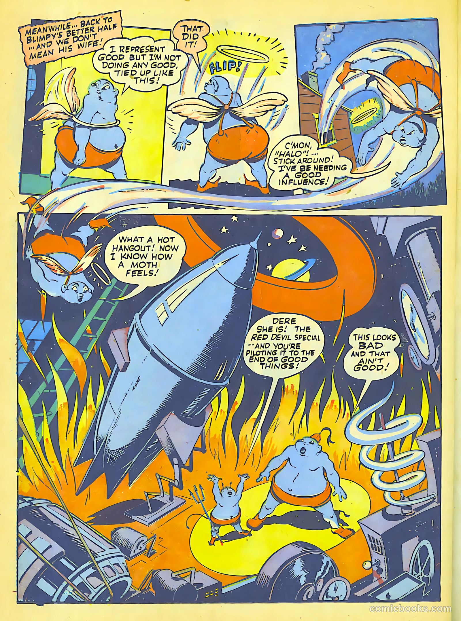 Feature Comics #72 (1943) — page 53 of 63