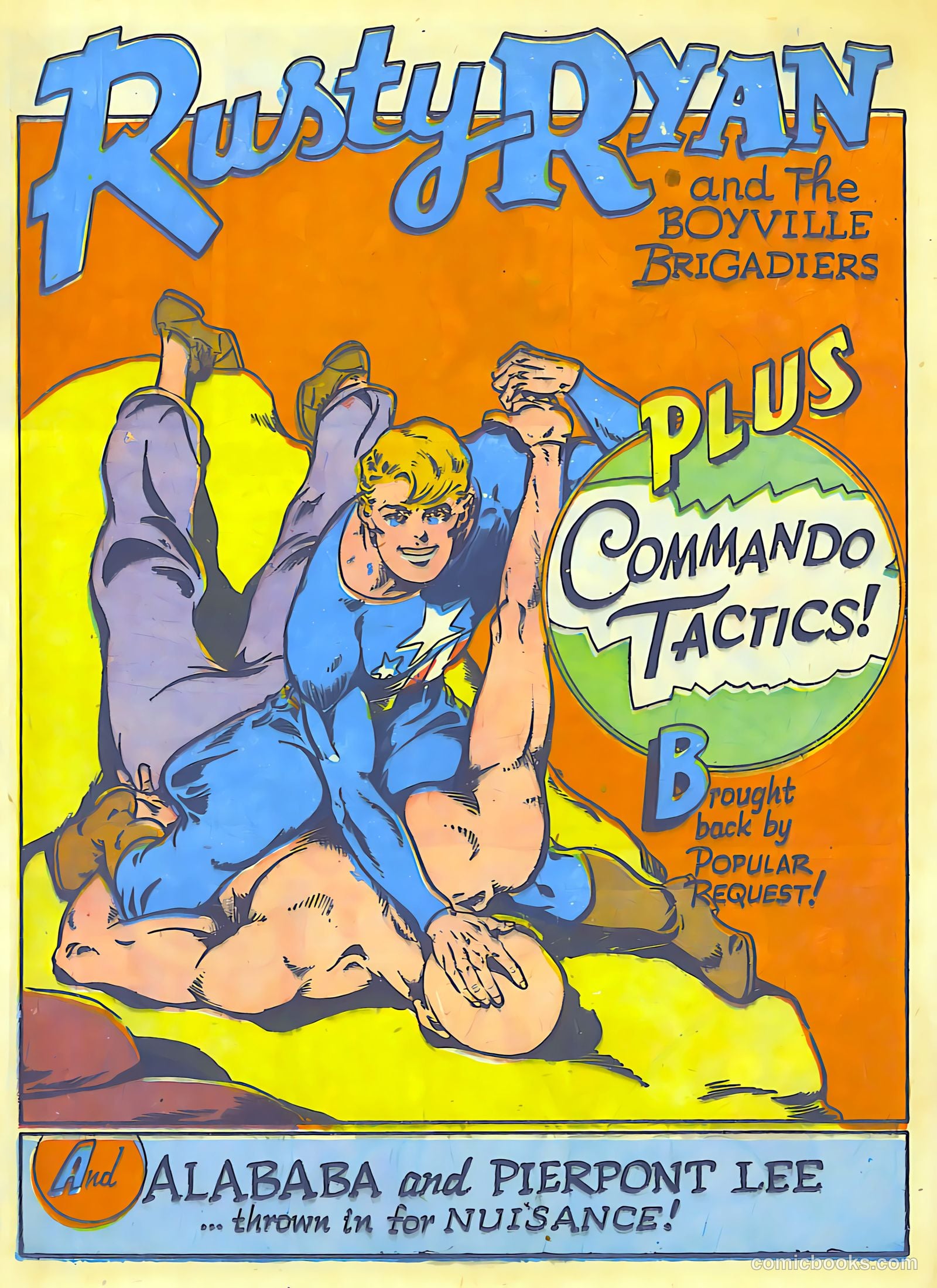 Feature Comics #72 (1943) — page 55 of 63