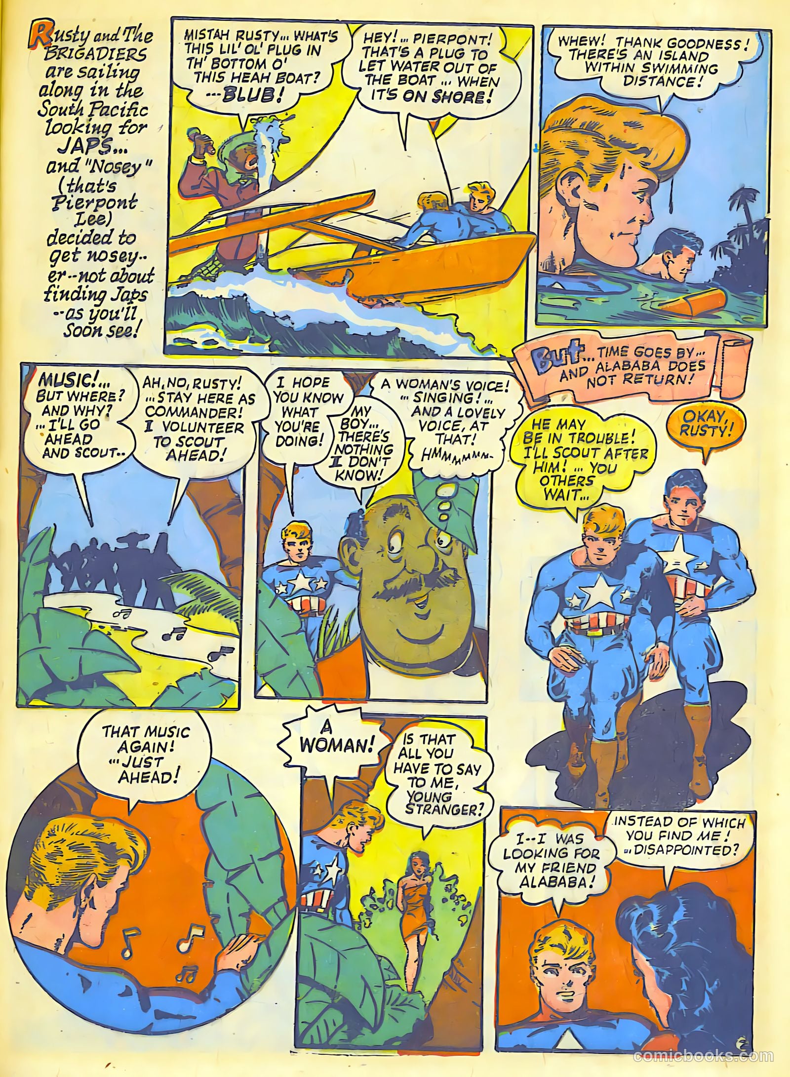 Feature Comics #72 (1943) — page 56 of 63