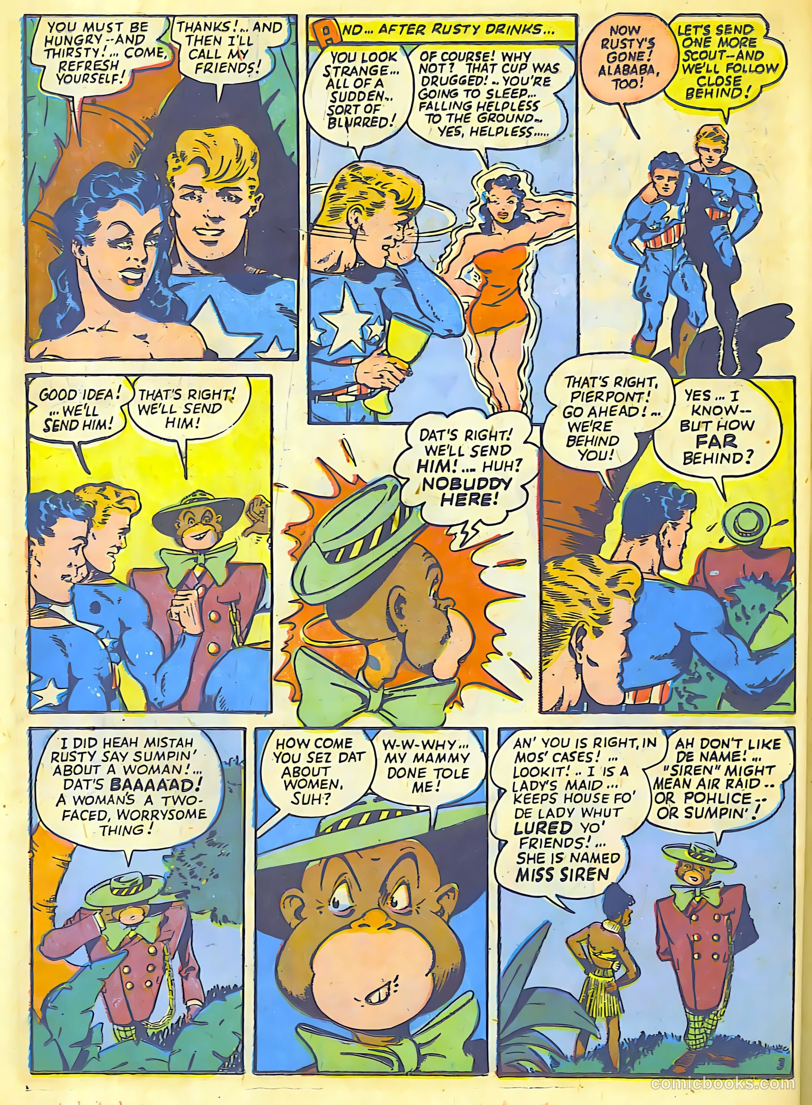 Feature Comics #72 (1943) — page 57 of 63