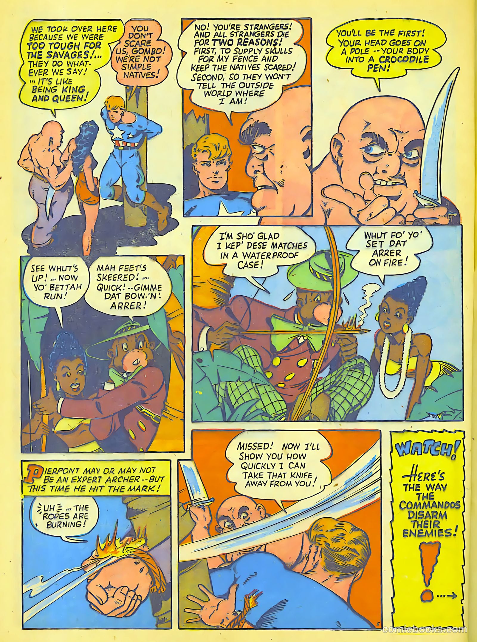 Feature Comics #72 (1943) — page 59 of 63