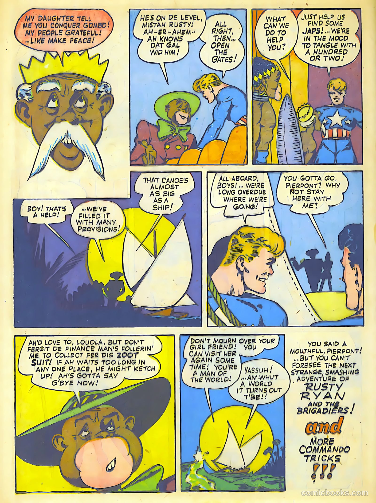 Feature Comics #72 (1943) — page 63 of 63