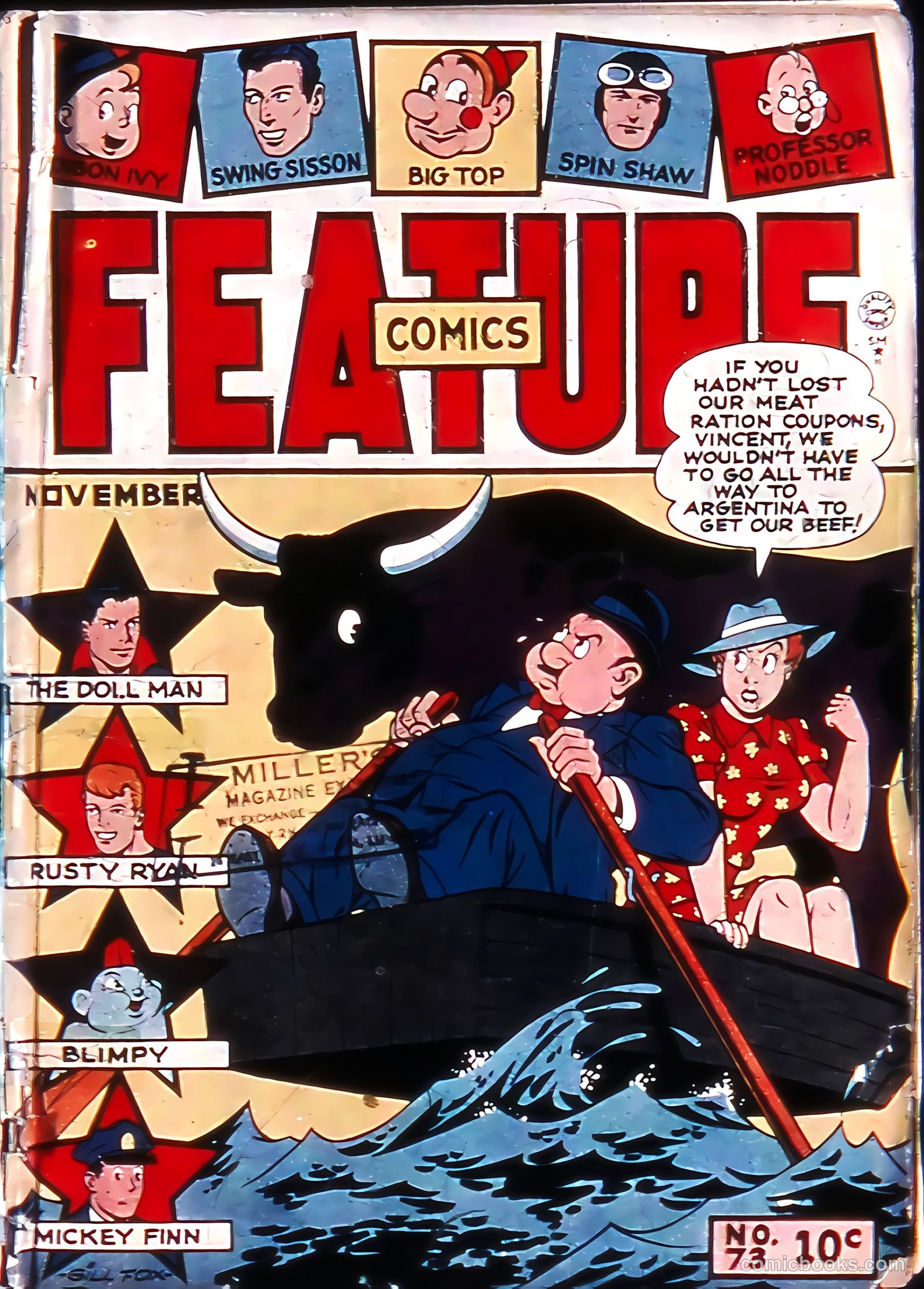 Feature Comics #73