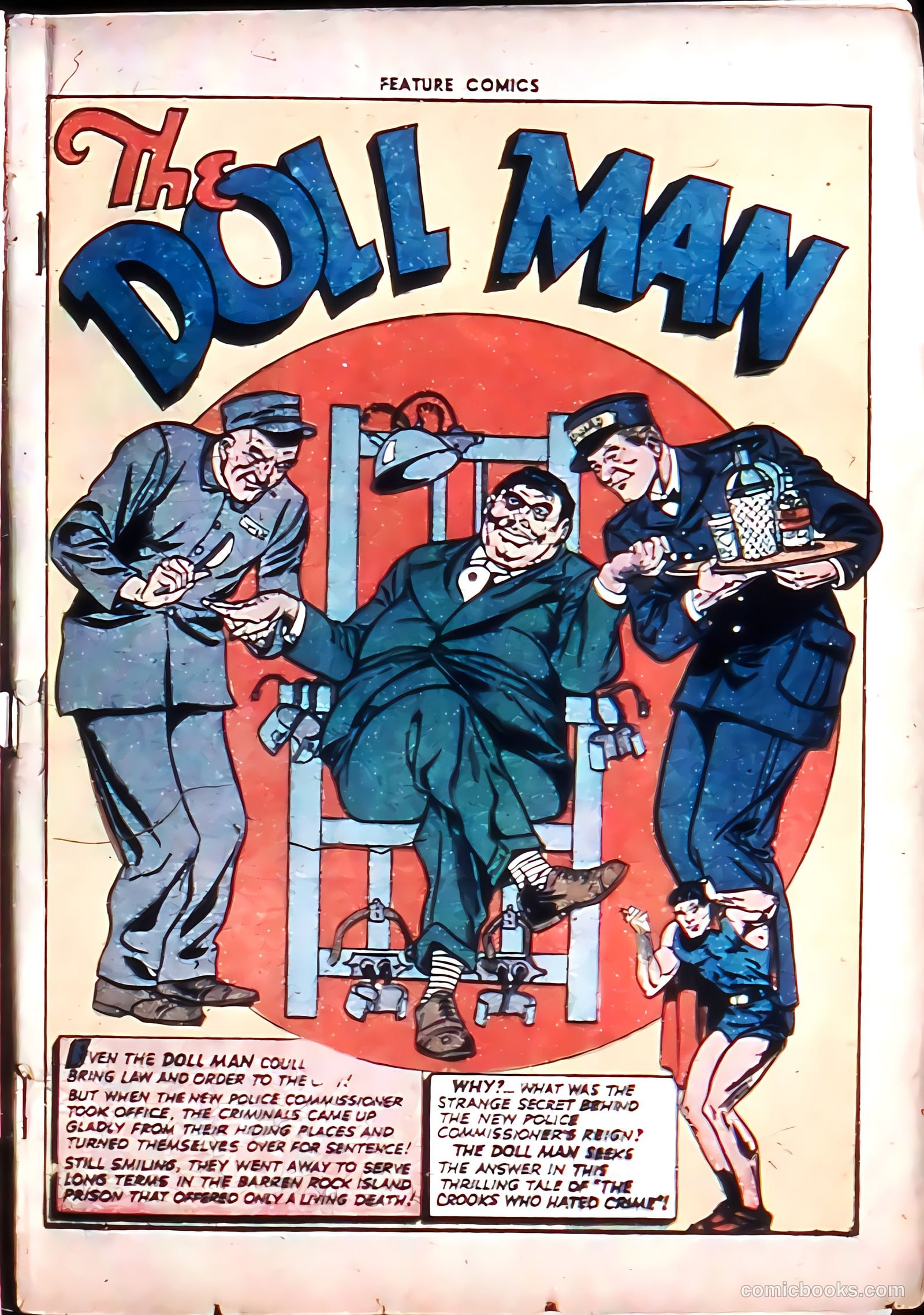 Feature Comics #73 (1943) — page 3 of 60