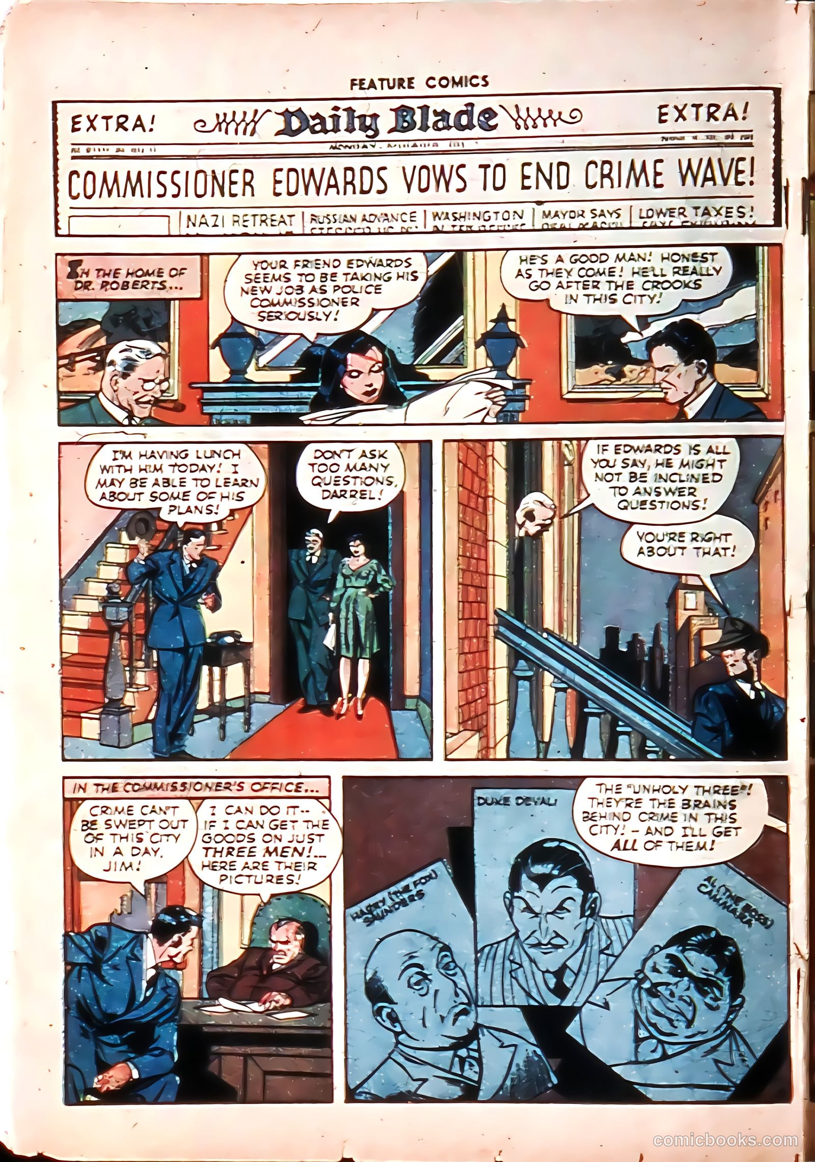 Feature Comics #73 (1943) — page 4 of 60