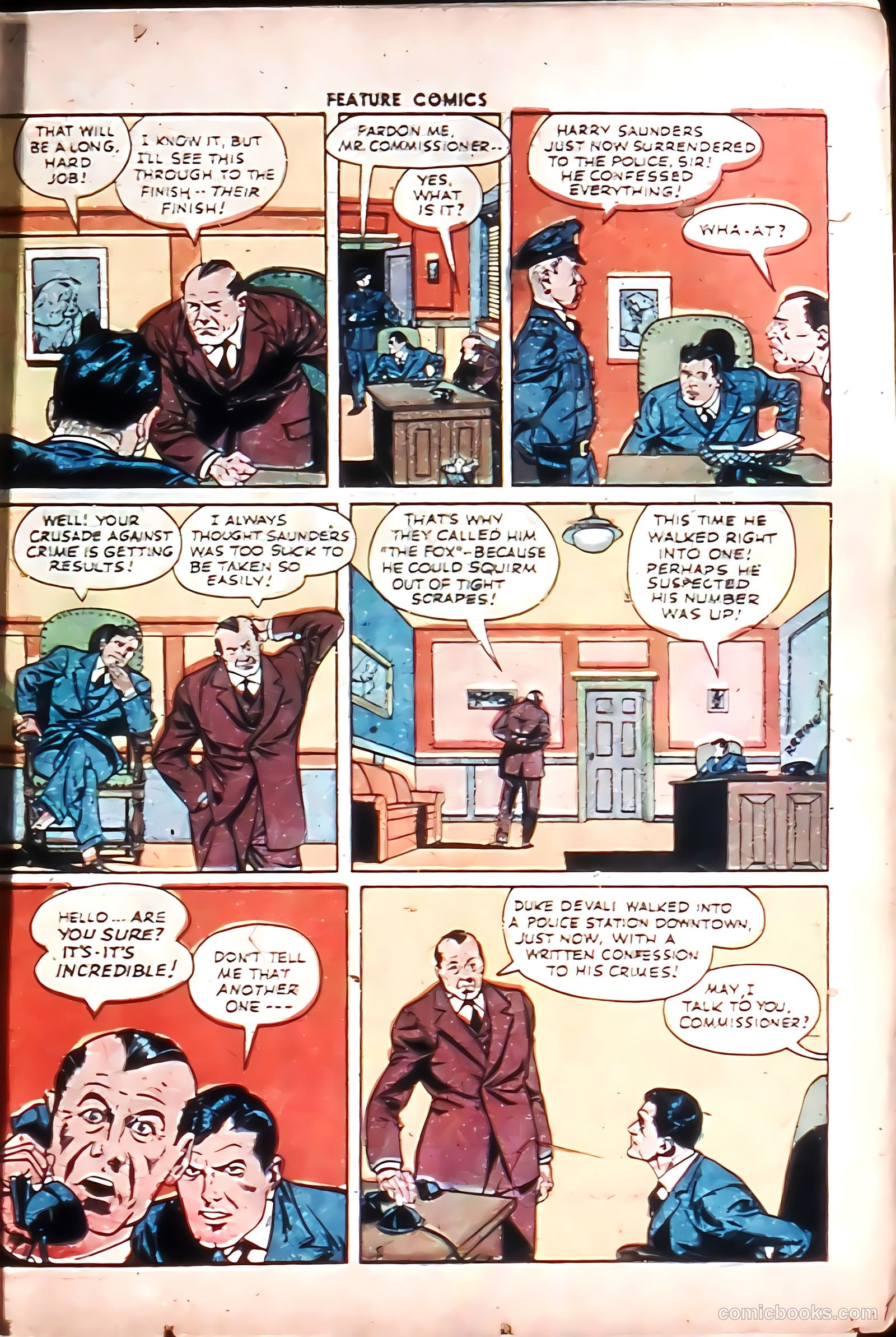 Feature Comics #73 (1943) — page 5 of 60