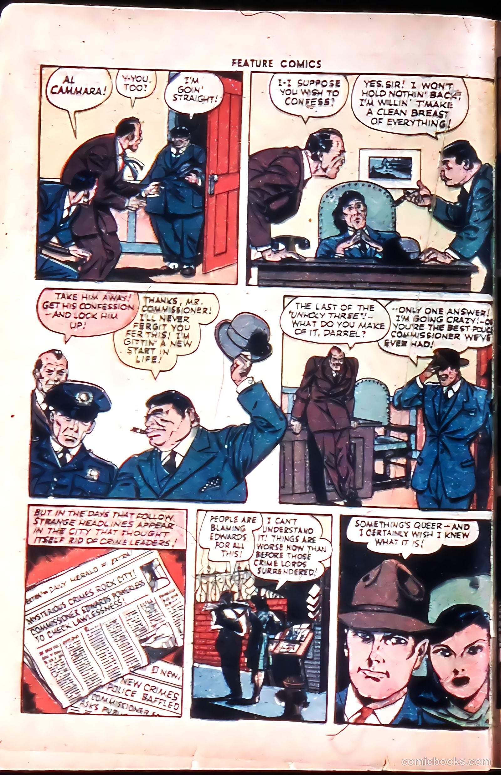 Feature Comics #73 (1943) — page 6 of 60