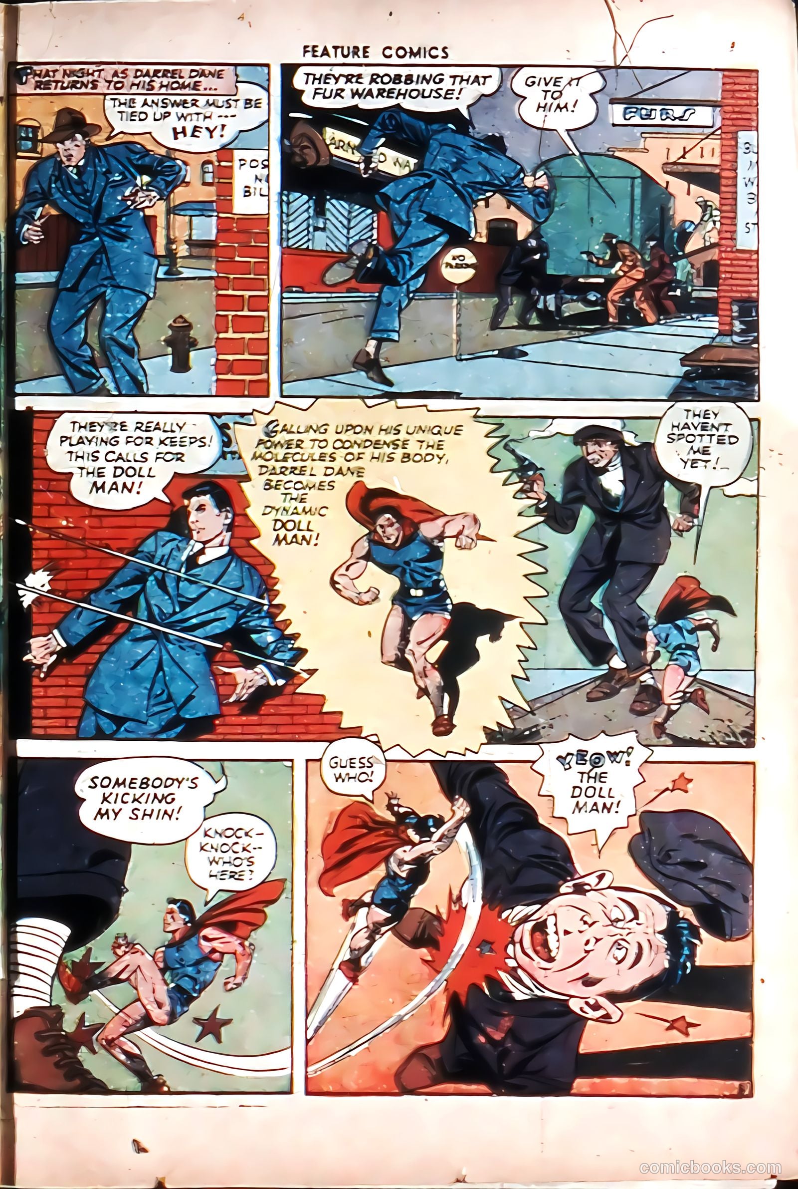 Feature Comics #73 (1943) — page 7 of 60