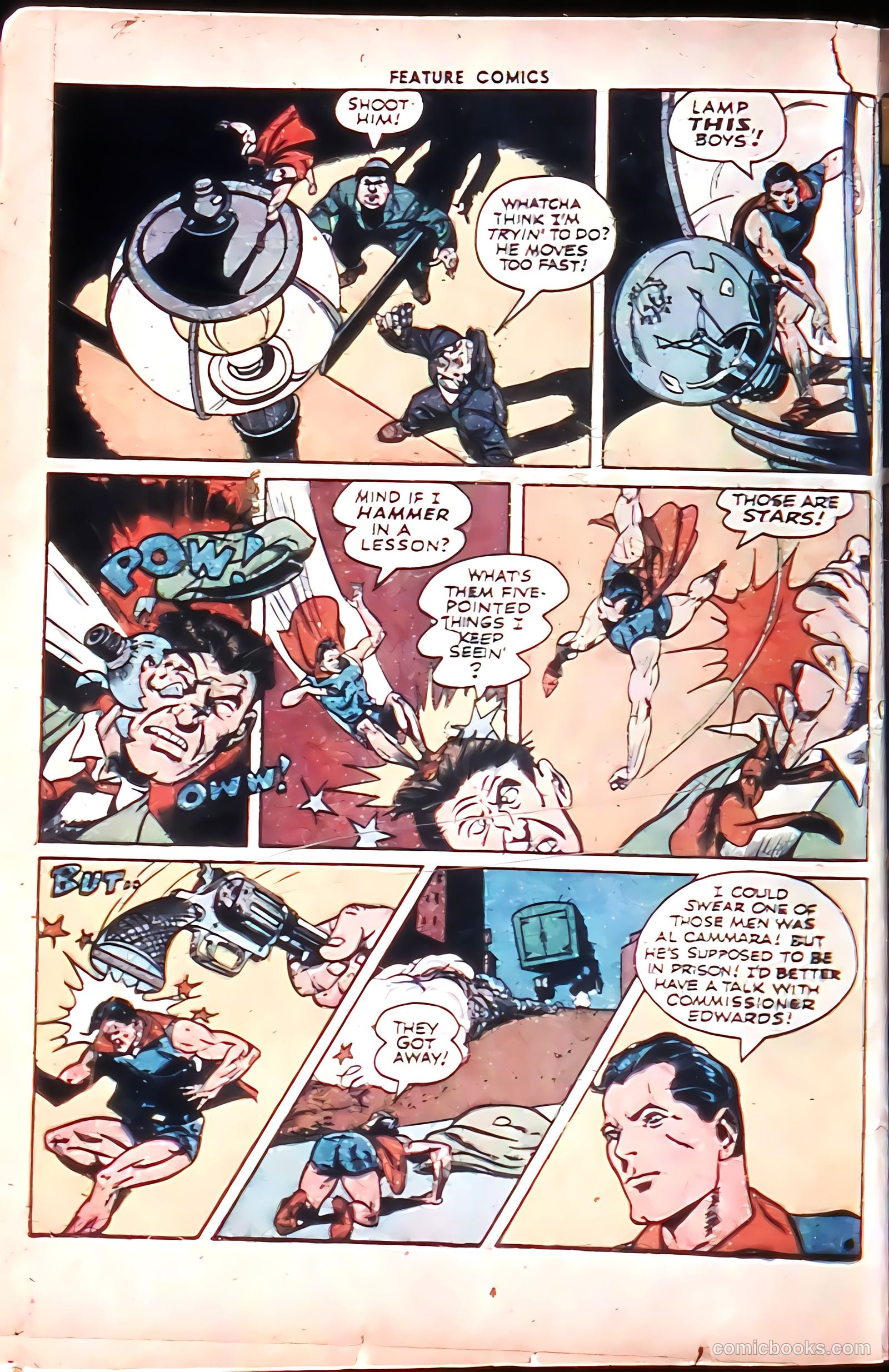 Feature Comics #73 (1943) — page 8 of 60
