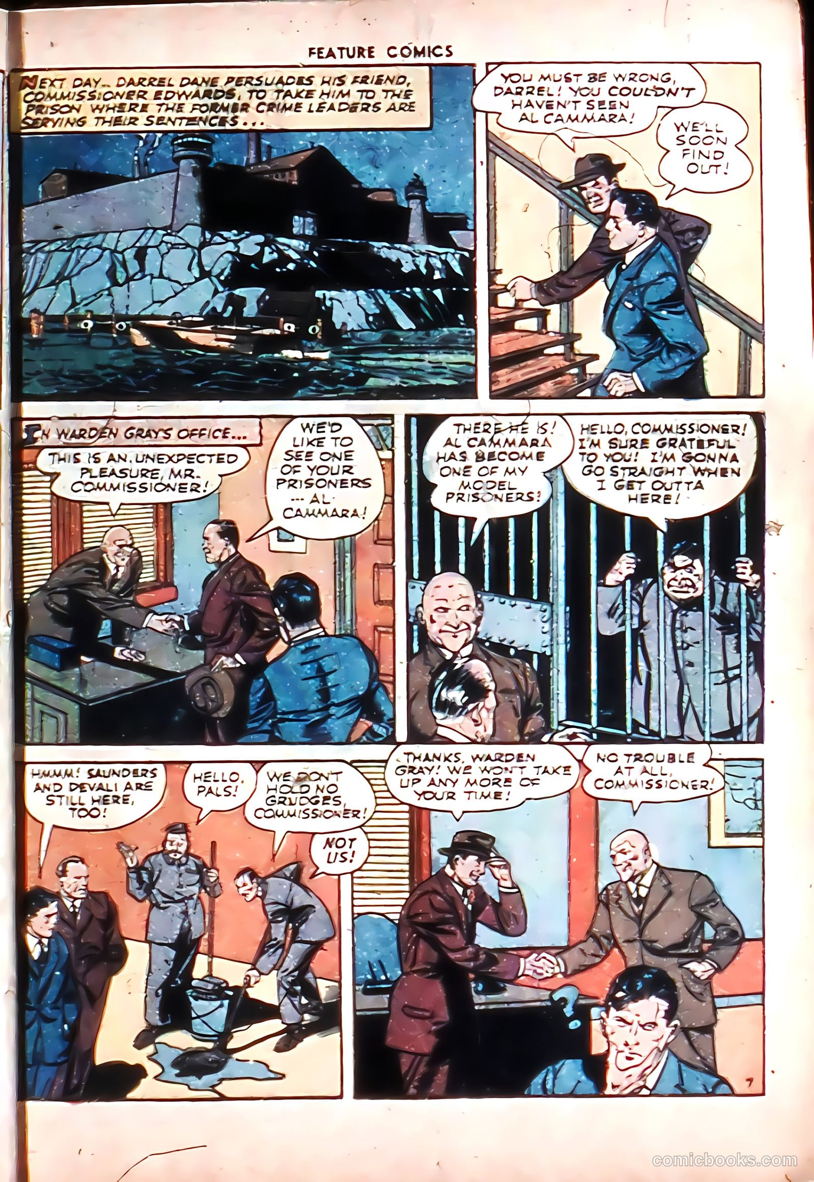 Feature Comics #73 (1943) — page 9 of 60