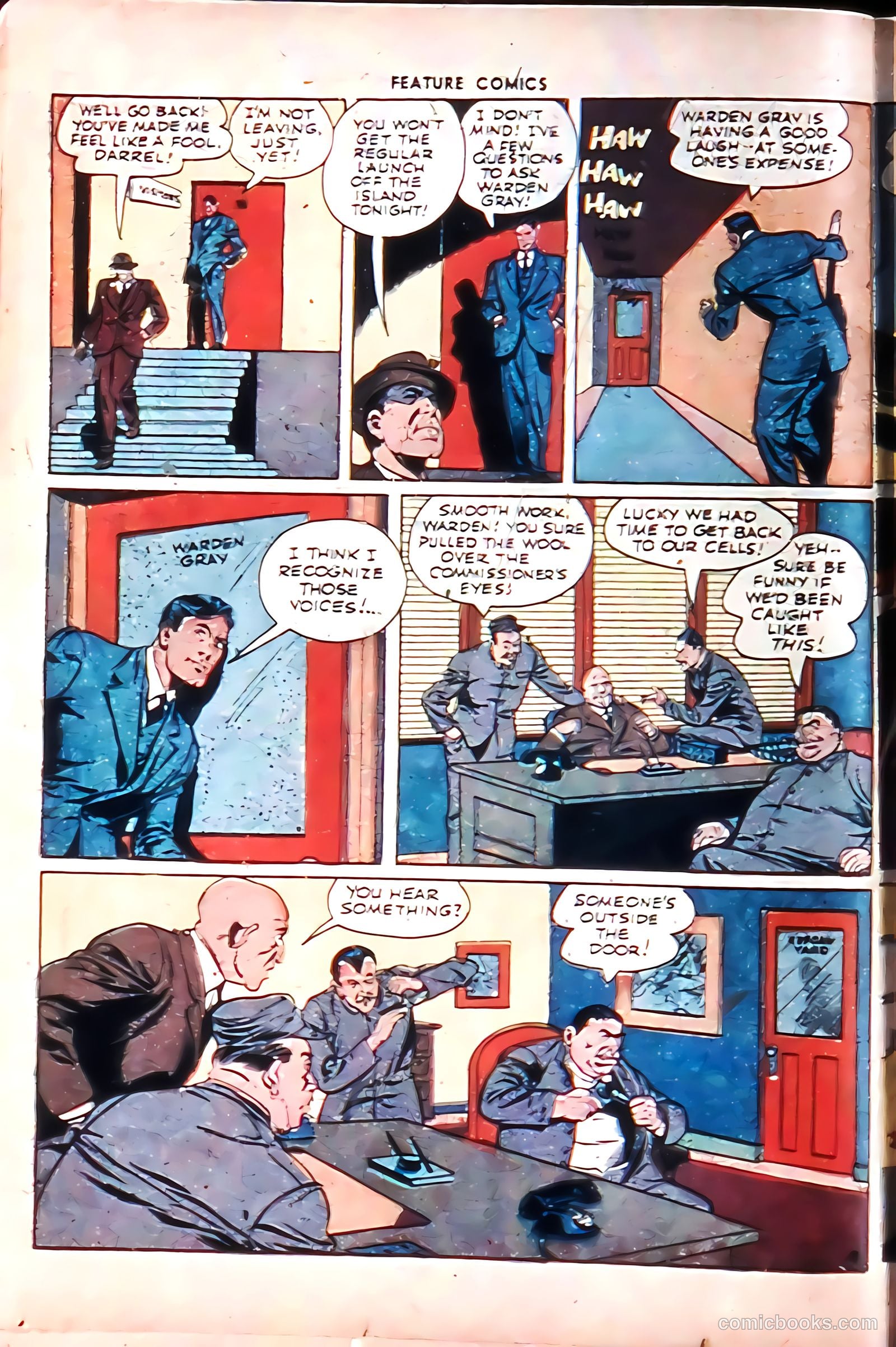 Feature Comics #73 (1943) — page 10 of 60