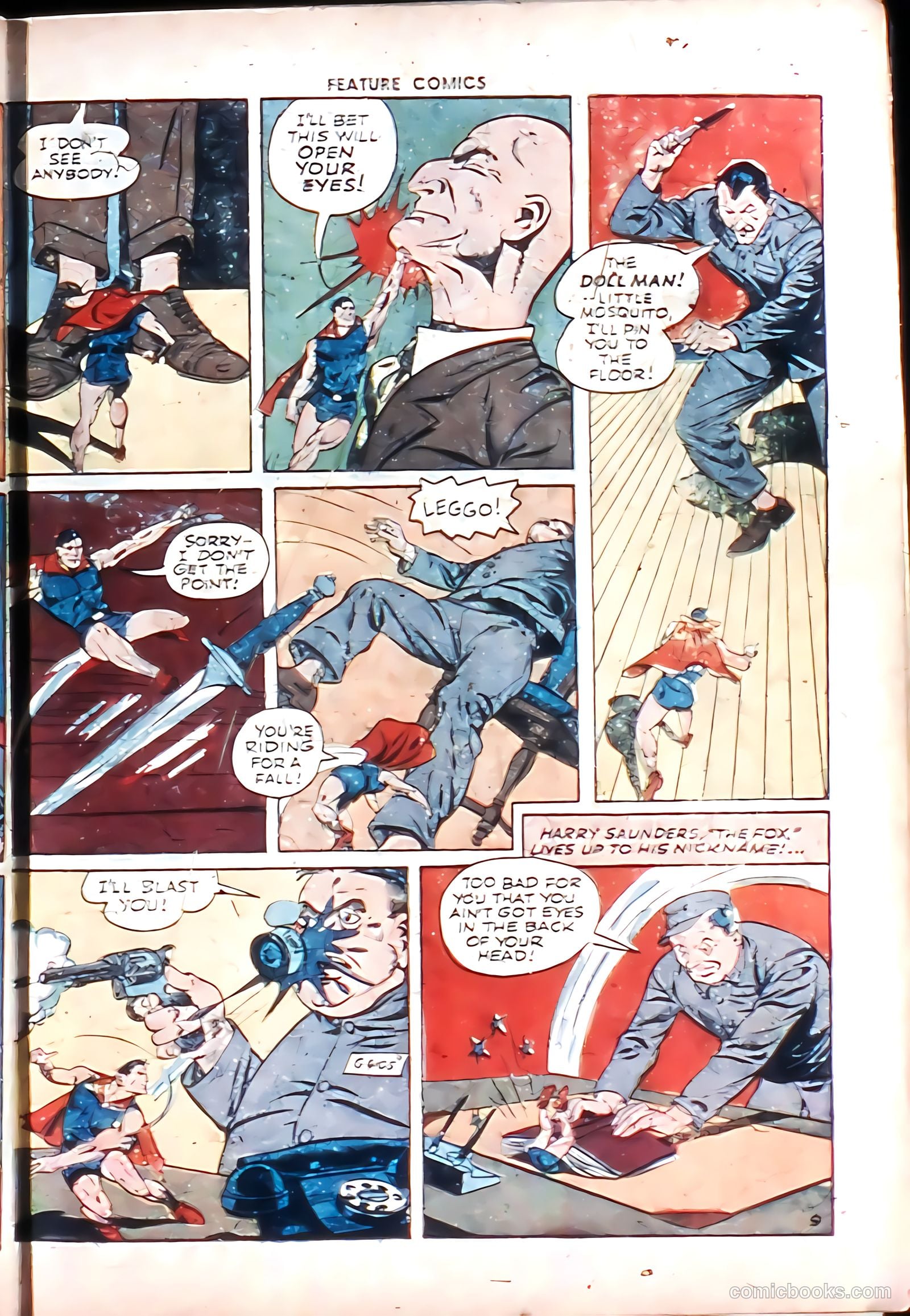 Feature Comics #73 (1943) — page 11 of 60