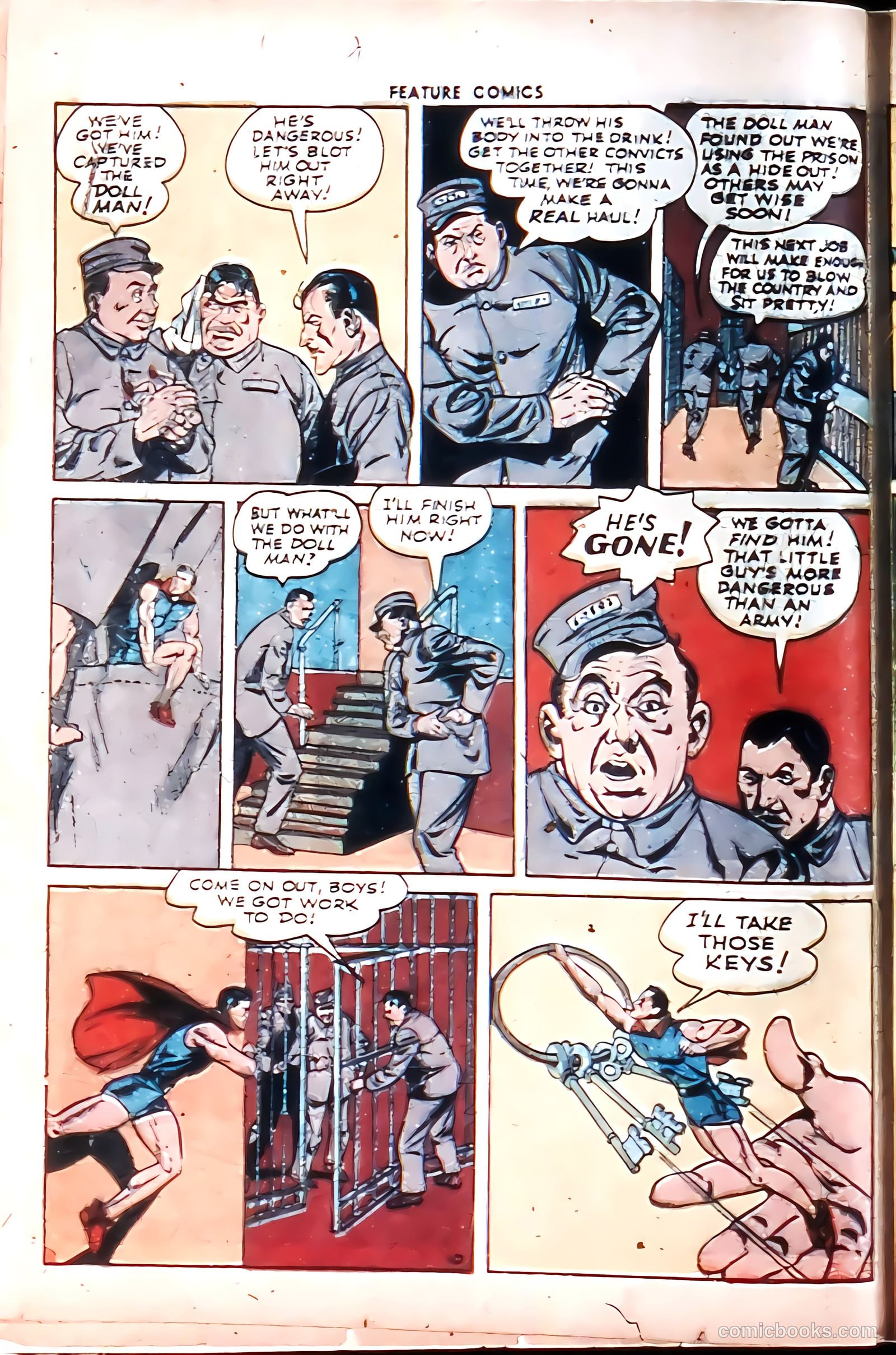 Feature Comics #73 (1943) — page 12 of 60